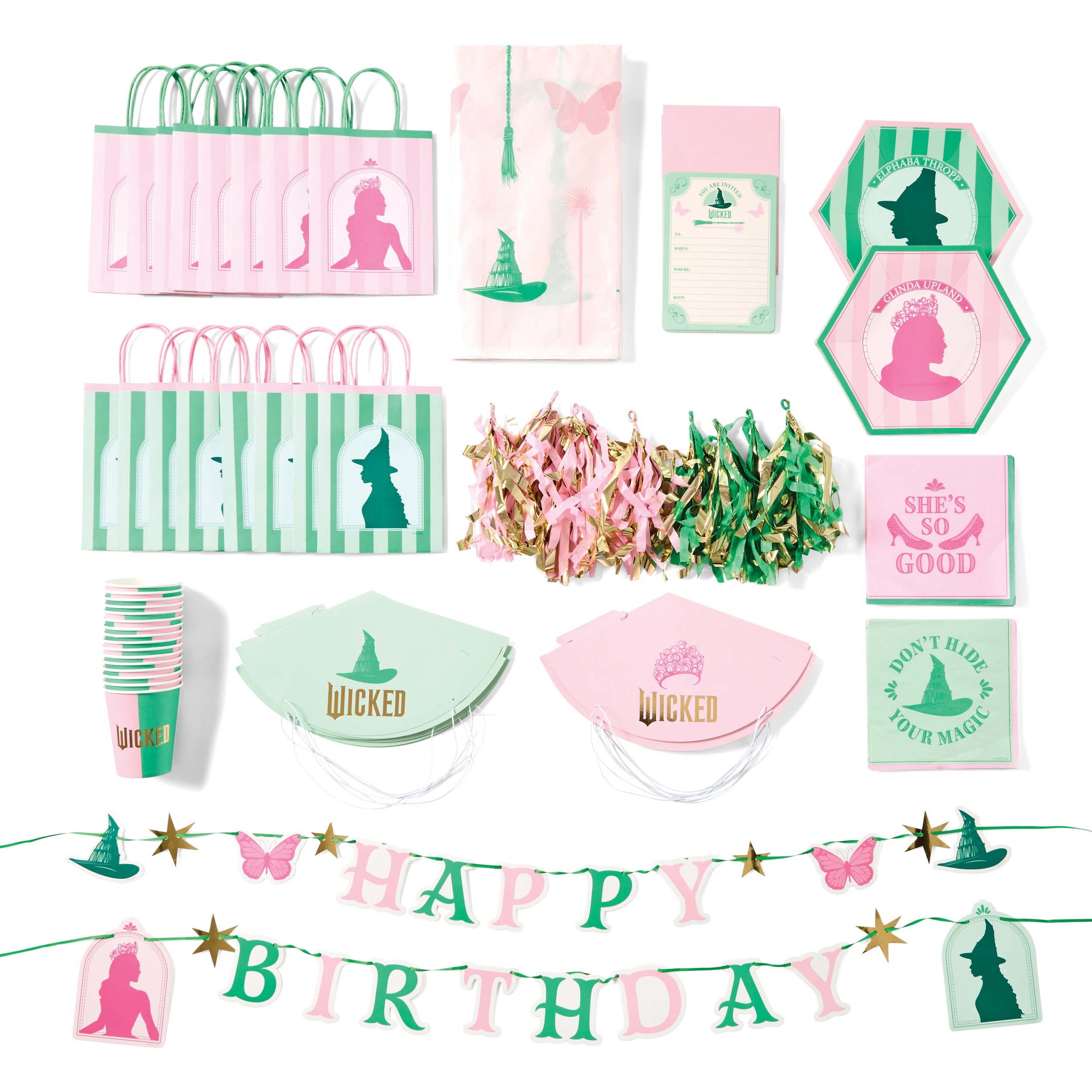 1 100 Piece Wicked Party Box, 1 of 10