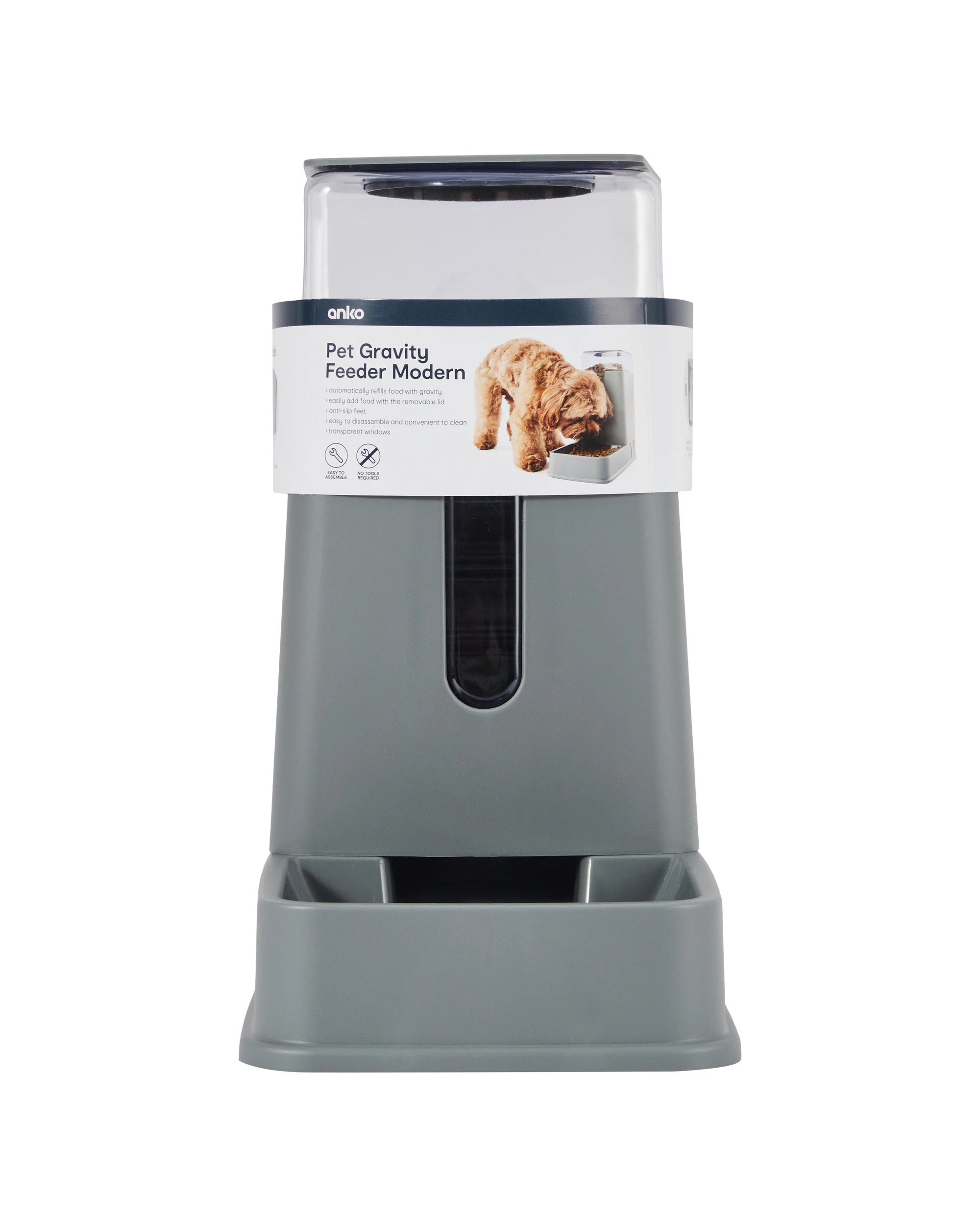 9 Pet Gravity Feeder Modern, 9 of 9