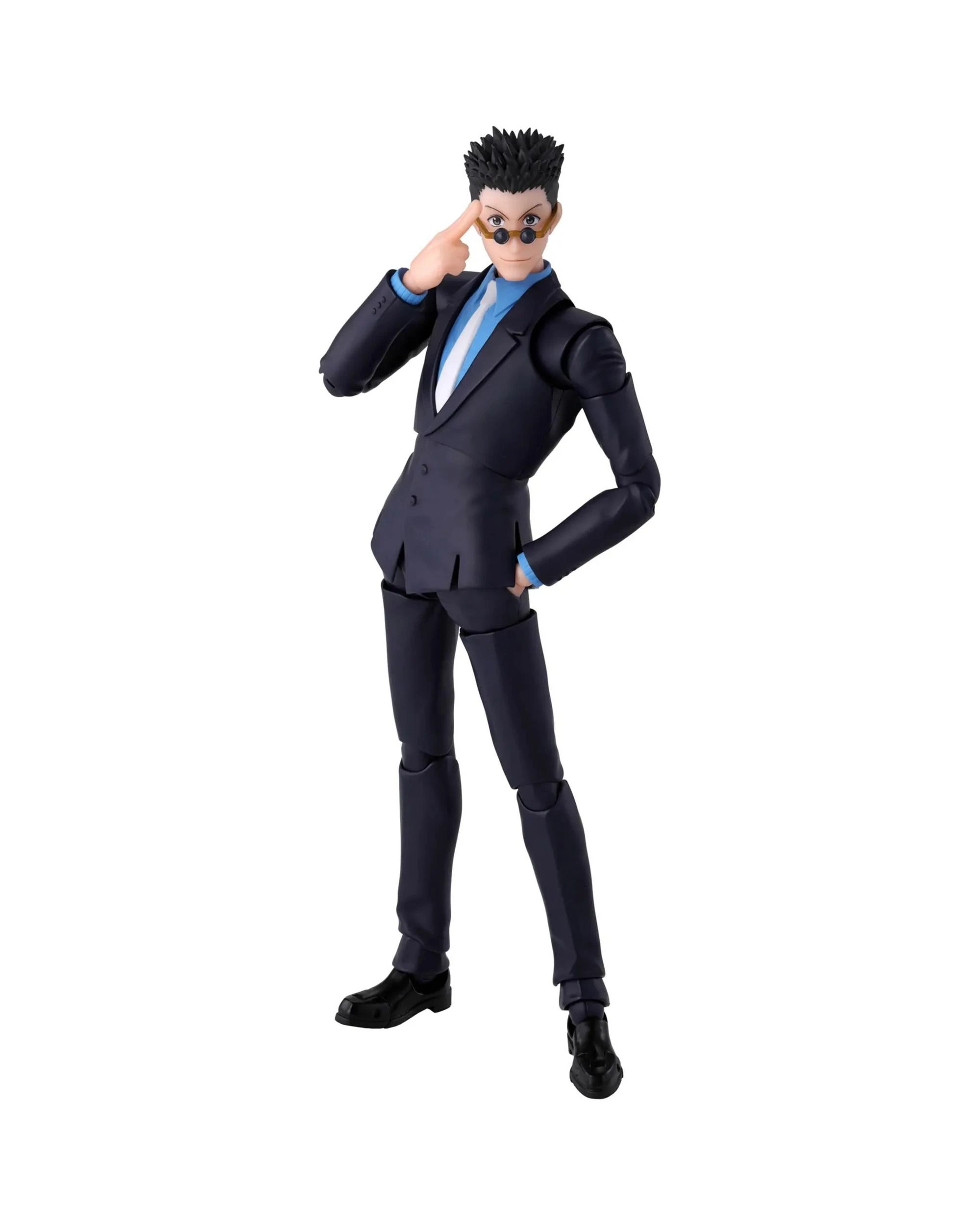 1 Tamashii Nations S.H.Figuarts Hunter x Hunter Leorio Figure, 1 of 6