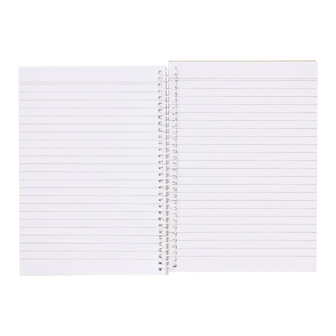 2 J.Burrows A5 Spiral Notebook 200 Page, 2 of 2