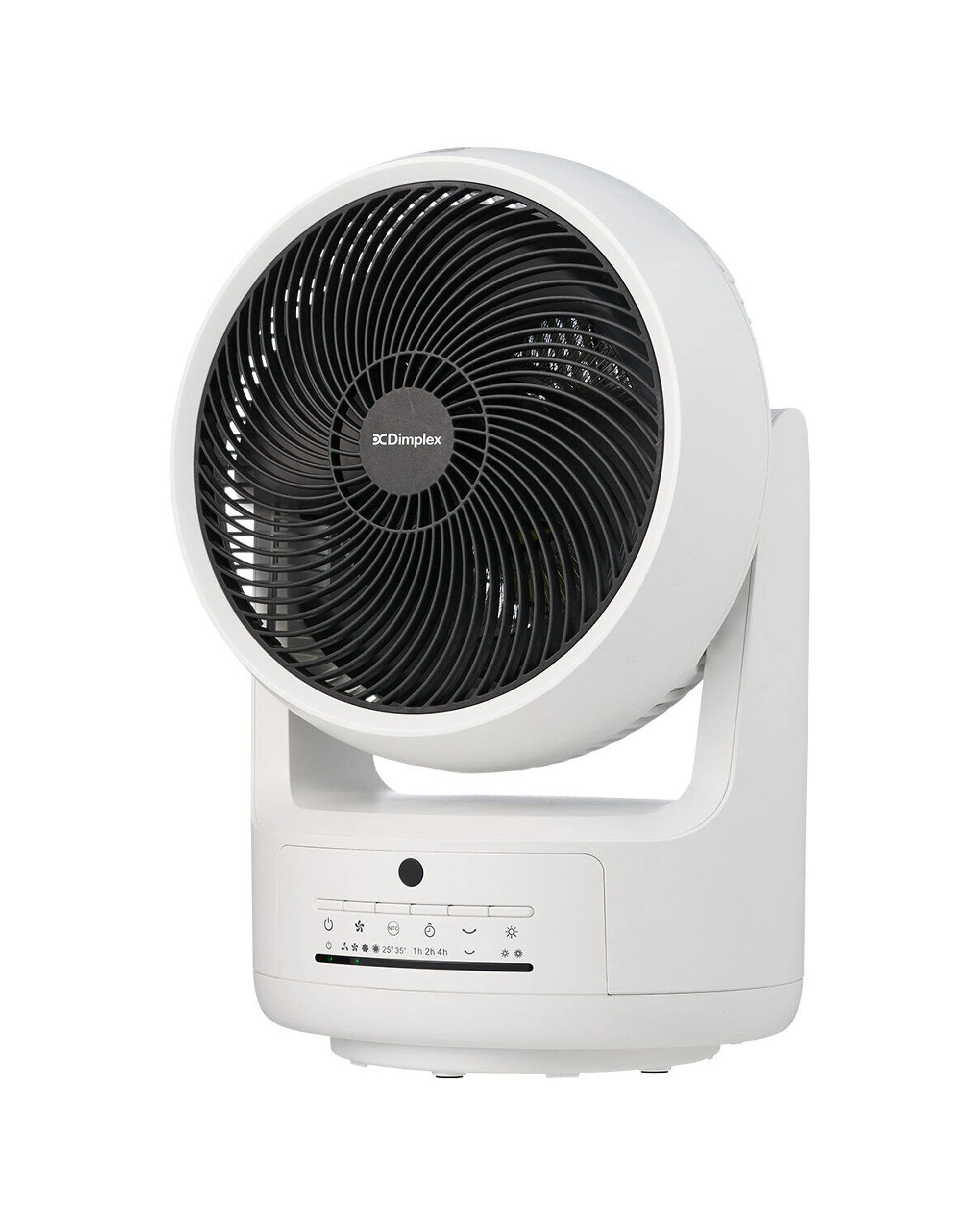 1 Dimplex DC Heat And Cool Air Circulator And Purifier Desk Fan 1500W Timer
 - white, 1 of 5