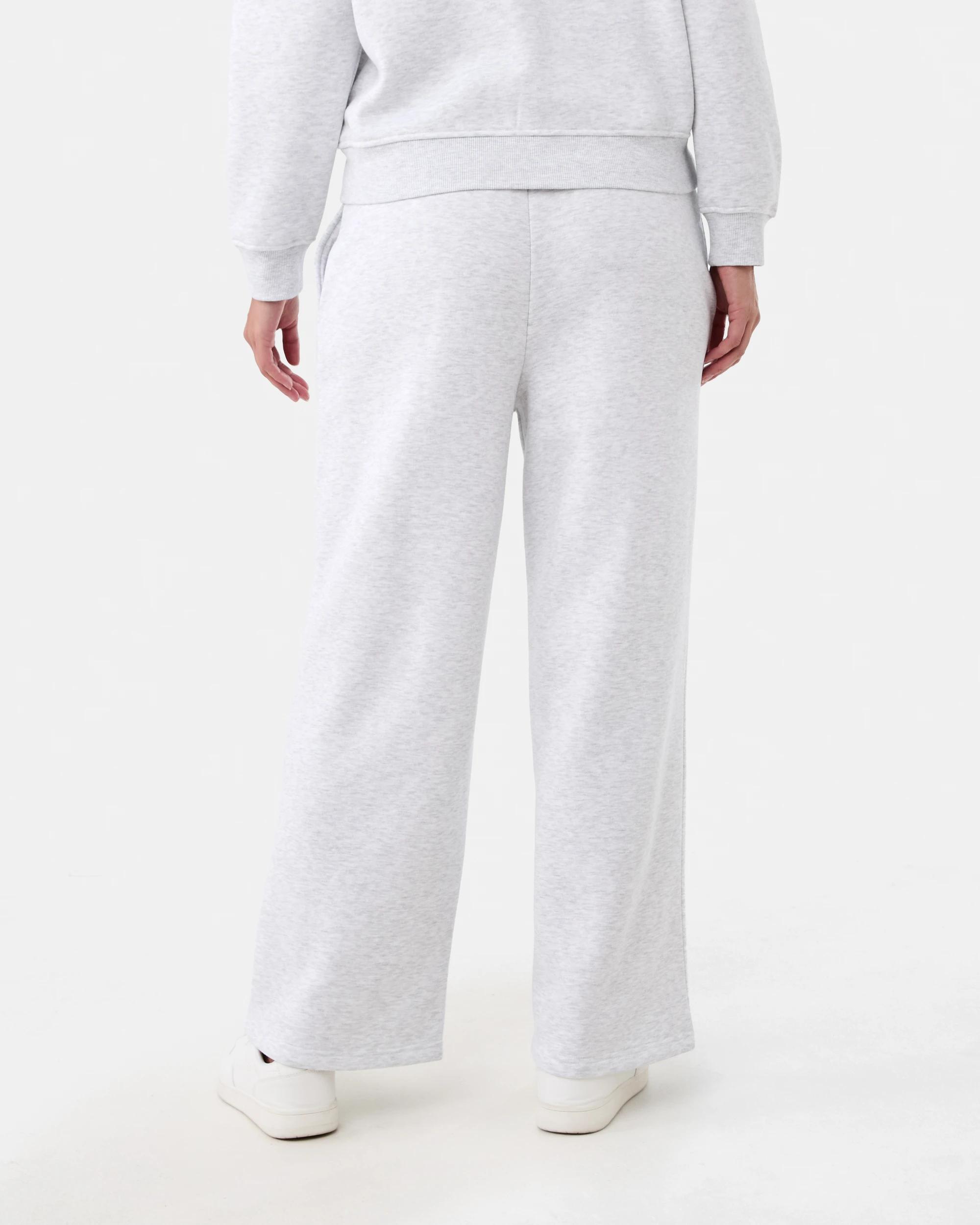 3 Wide Leg Trackpants Wht Marle, 3 of 6