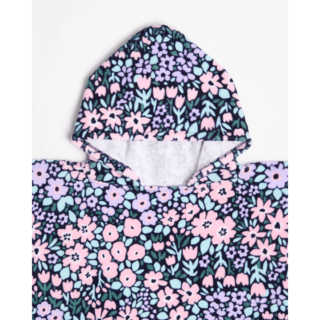 2 Target Kids Daisy Hooded Beach Towel
 - Multi, 2 of 3