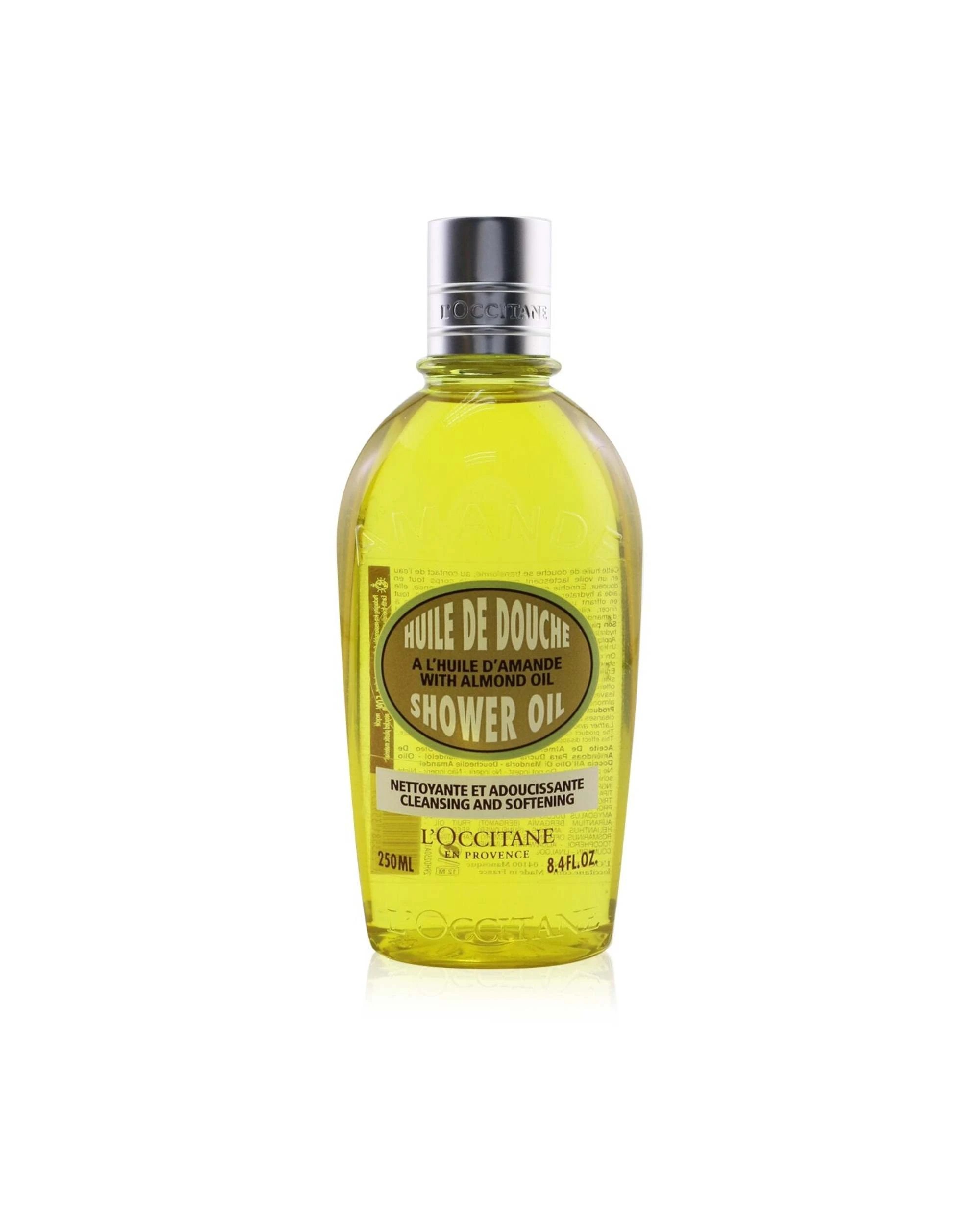 2 L'Occitane Almond Cleansing & Soothing Shower Oil  500ml/16.7oz, 2 of 4