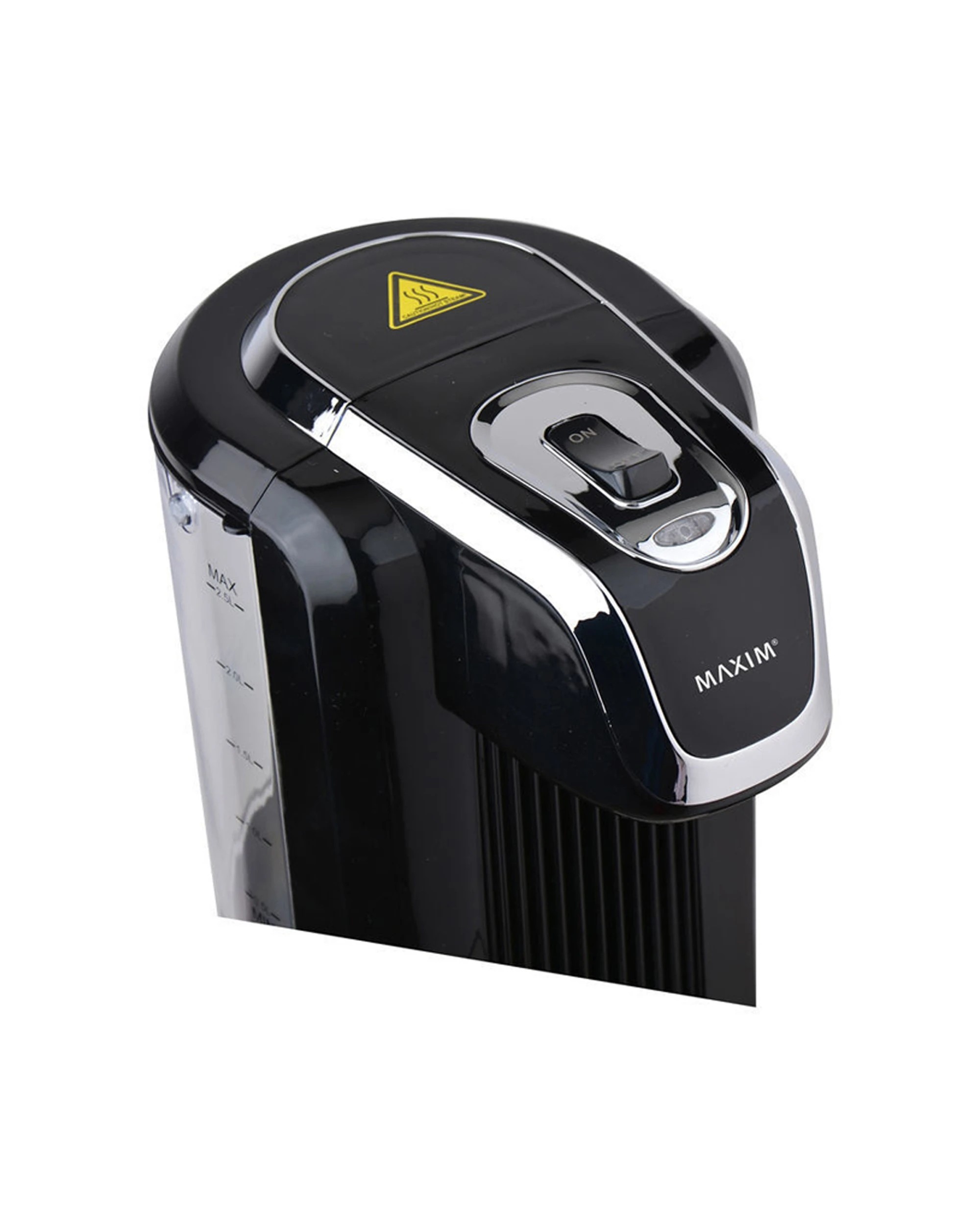 3 Maxim Hot Water Dispenser 2.5L Removable Tank Boil Dry Protection - Black, 3 of 4