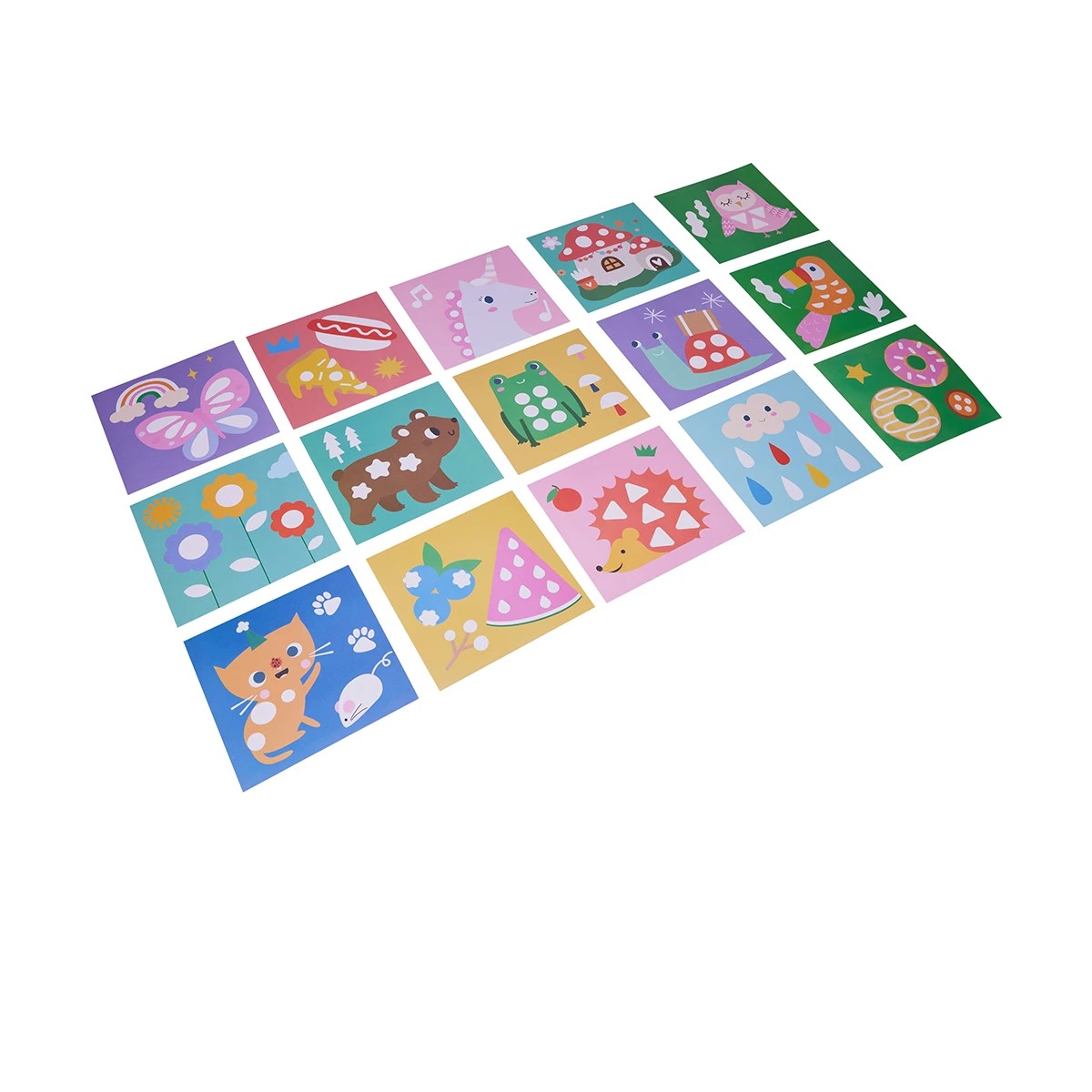 3 28 Piece Modelling Clay Art Tub, 3 of 10