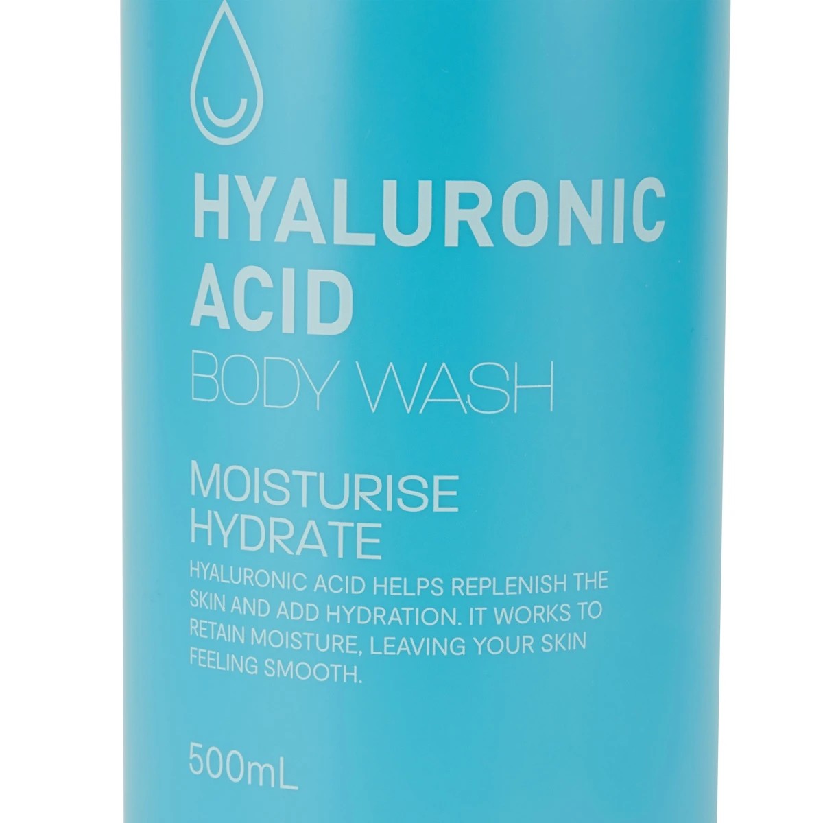 6 Moisturise & Hydrate Body Wash 500ml - Hyaluronic Acid, 6 of 6