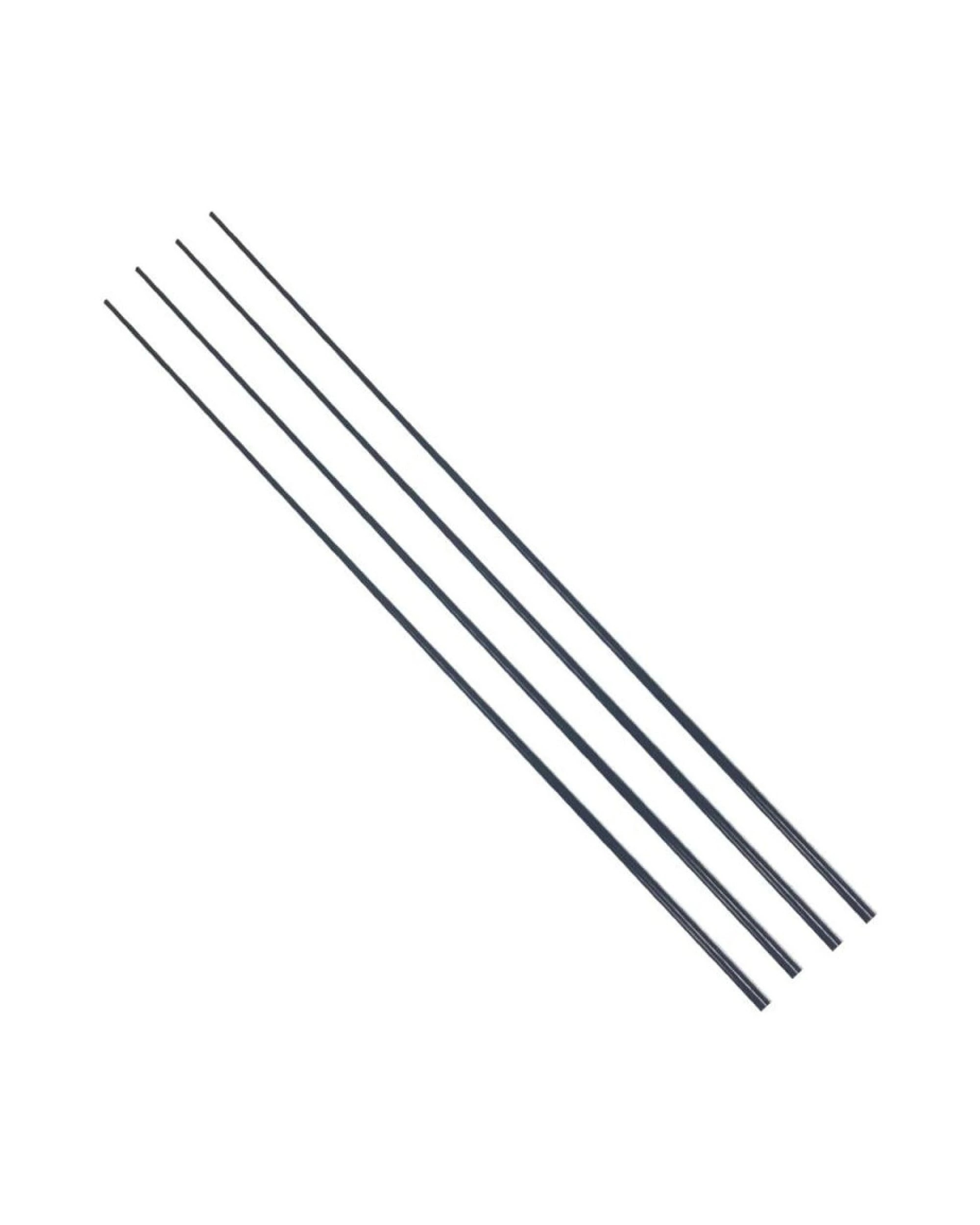 1 4x 6ft Kahuna Trampoline Replacement Net Fibre Rods, 1 of 3