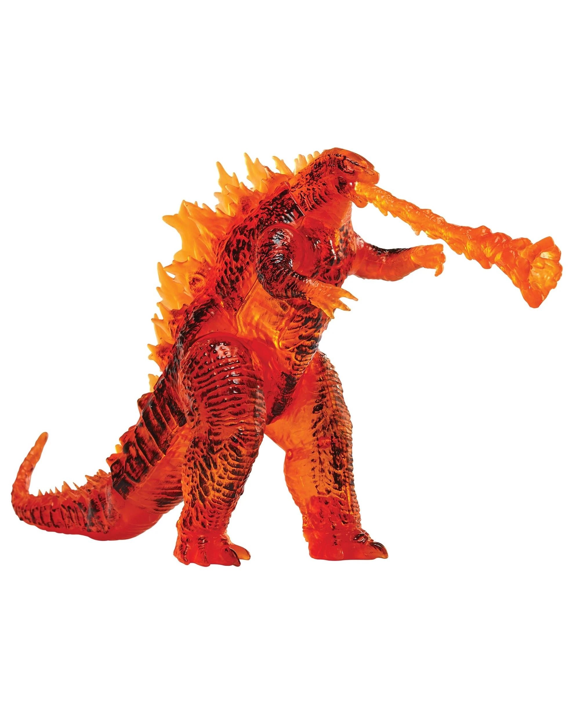 4 MonsterVerse Godzilla King of the Monsters Burning Godzilla 6 inch Action Figure, 4 of 6
