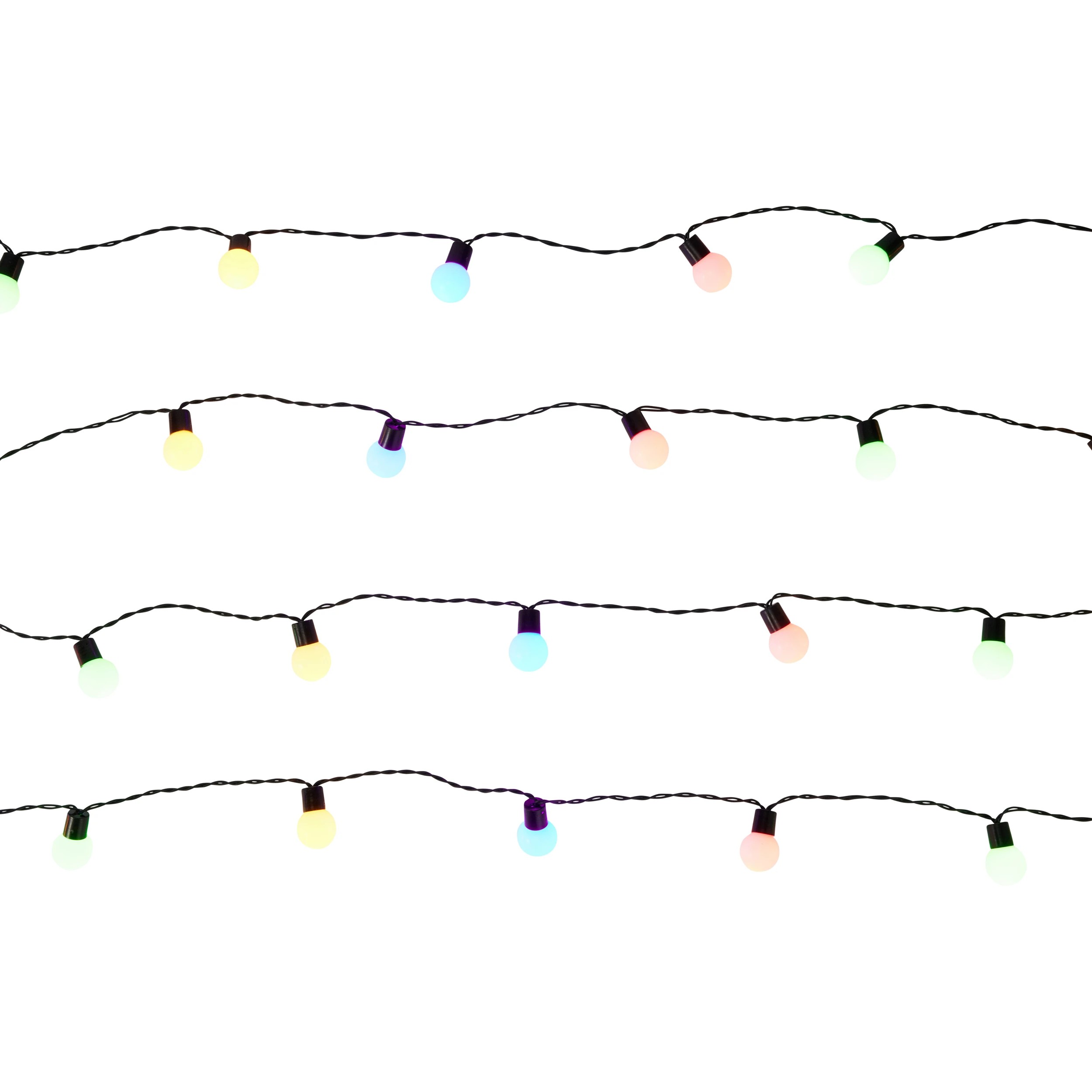 3 Low Voltage 80 LED Cascading Multifunction Tree Lights, 3 of 10