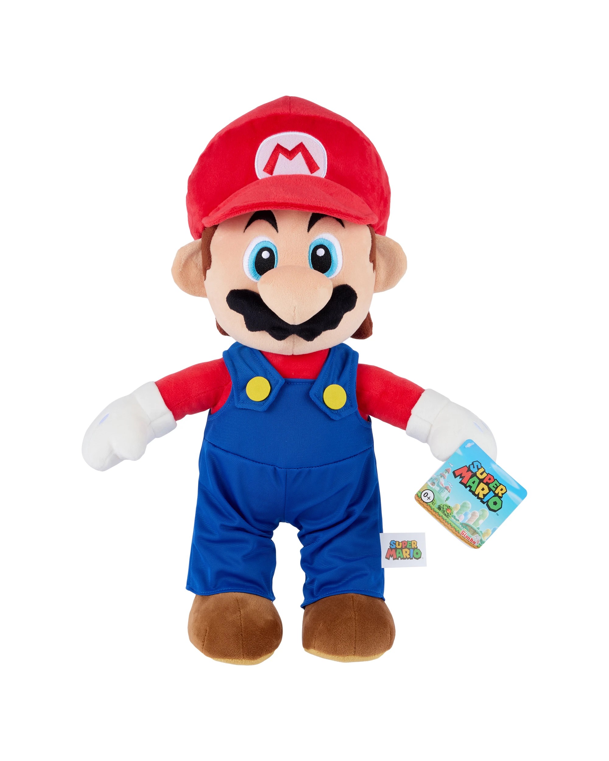 4 50cm Nintendo Super Mario Simba Plush Toy, 4 of 4