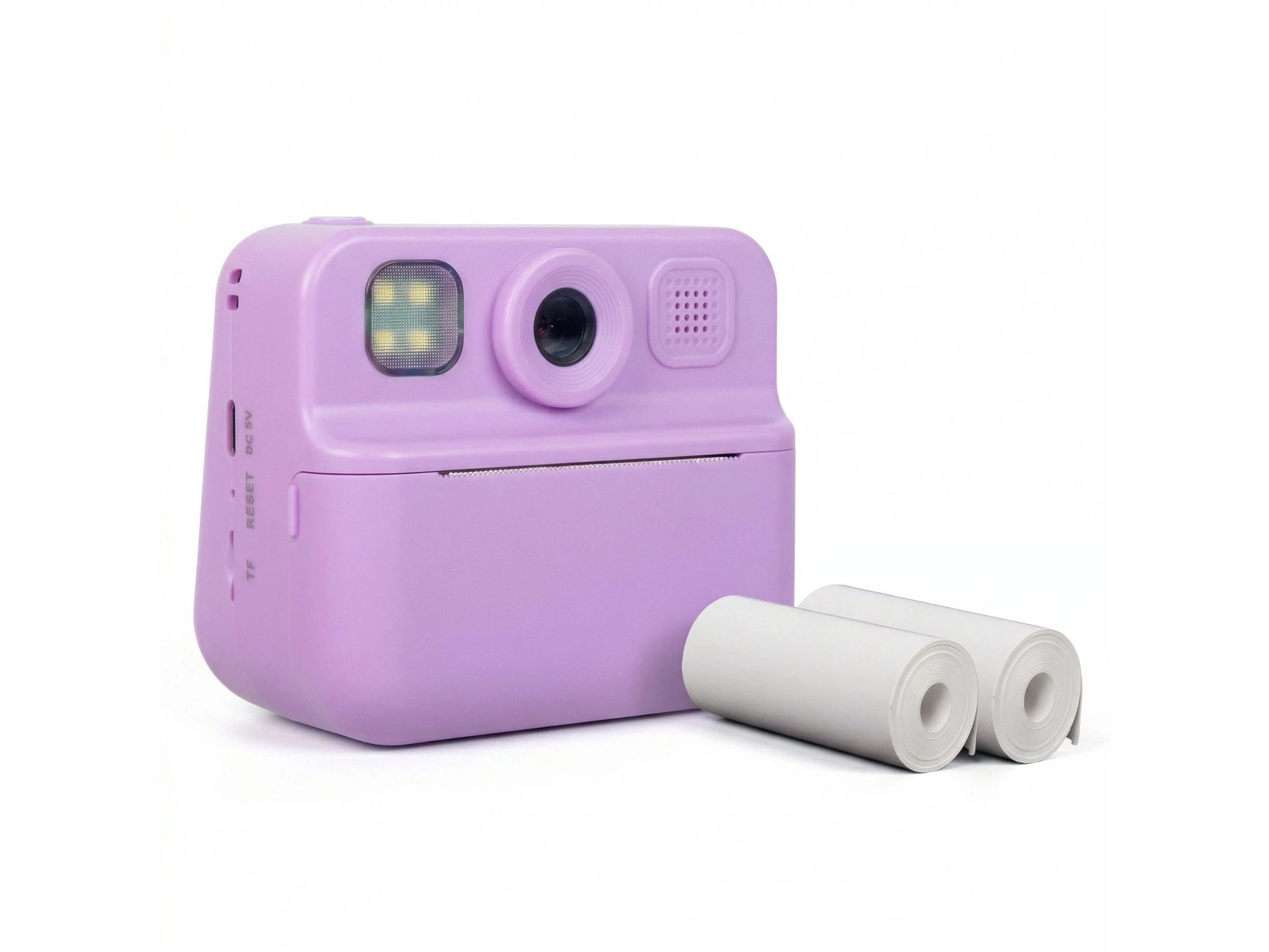 3 Lenoxx Kids 48MP Instant Print Camera with Dual Lens and 1080P HD Video, 3 of 3