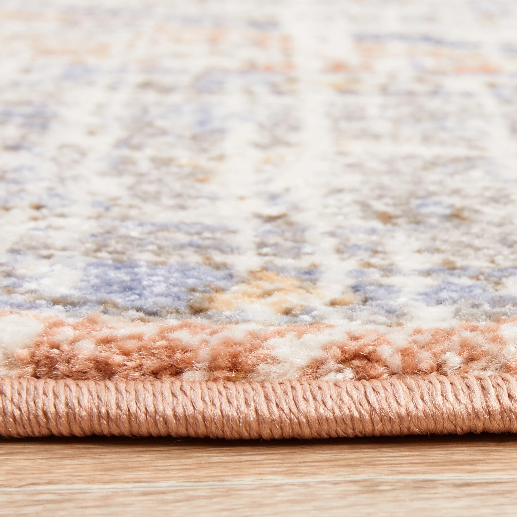 7 Common Ground Rugs Elite Lorissa 240x240cm - Large Round Rug - Silver, 7 of 7