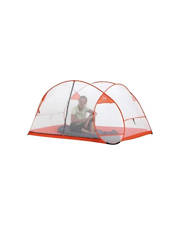 Equip Health Systems Untreated Speed Mosquito Net Self Supporting Outdoor Use - Orange