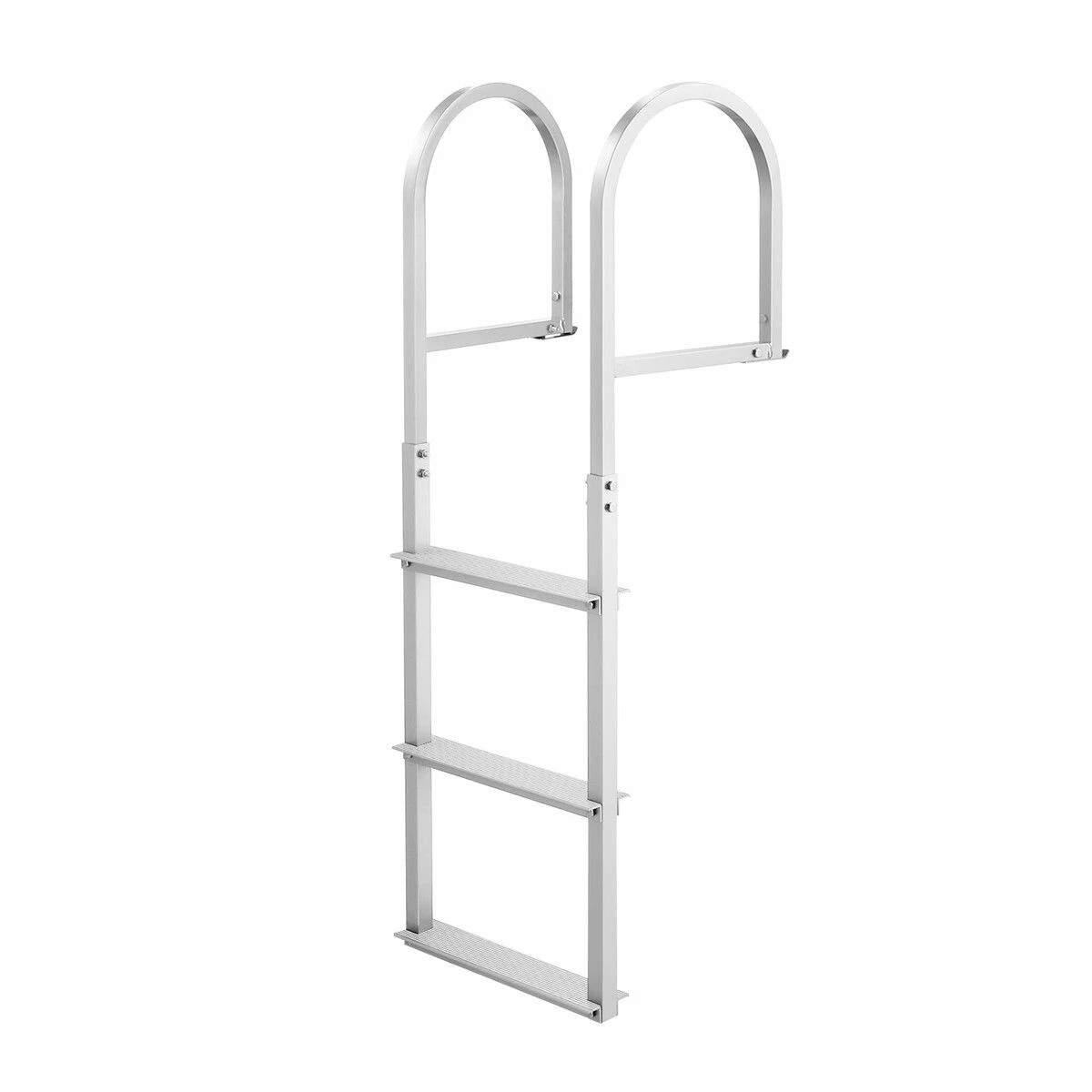 7 OGL 3-Step Boat Dock Pool Ladder Removable Aluminium Stairs, 7 of 7