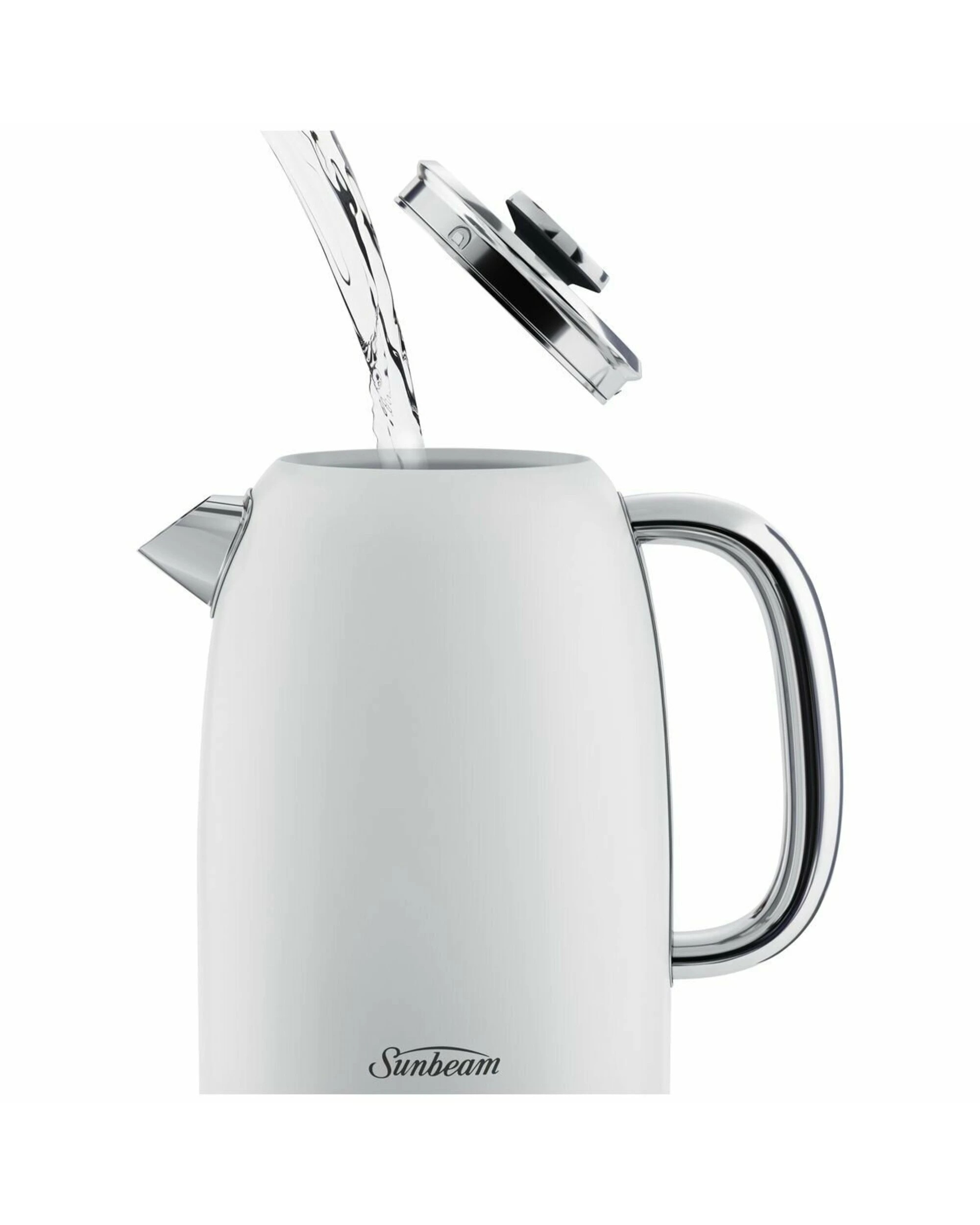 4 Sunbeam 1.7L Alinea Select Kettle - White Sky, 4 of 5