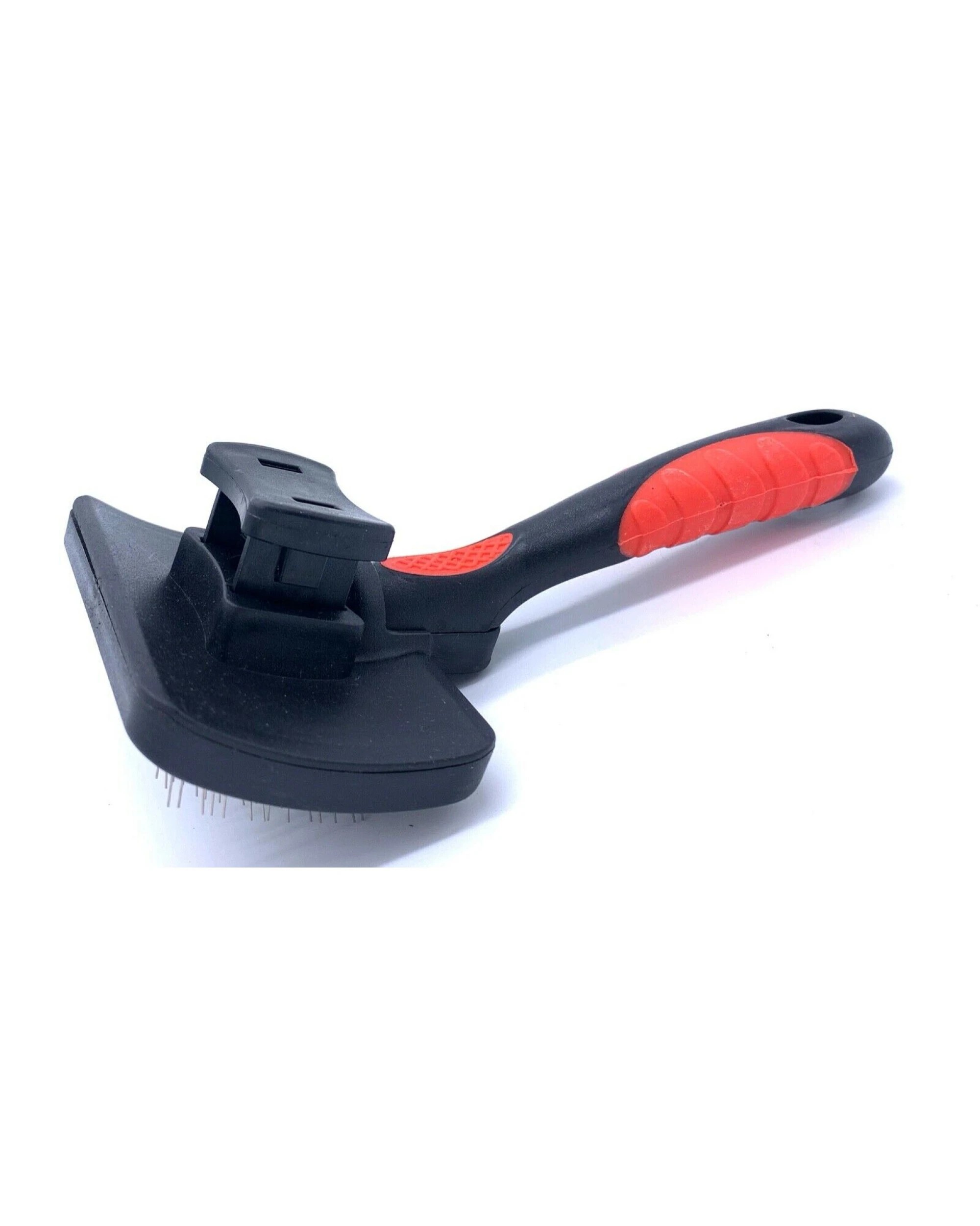 3 BR Pets Self-Cleaning Slicker Brush for Dog Grooming, 3 of 5