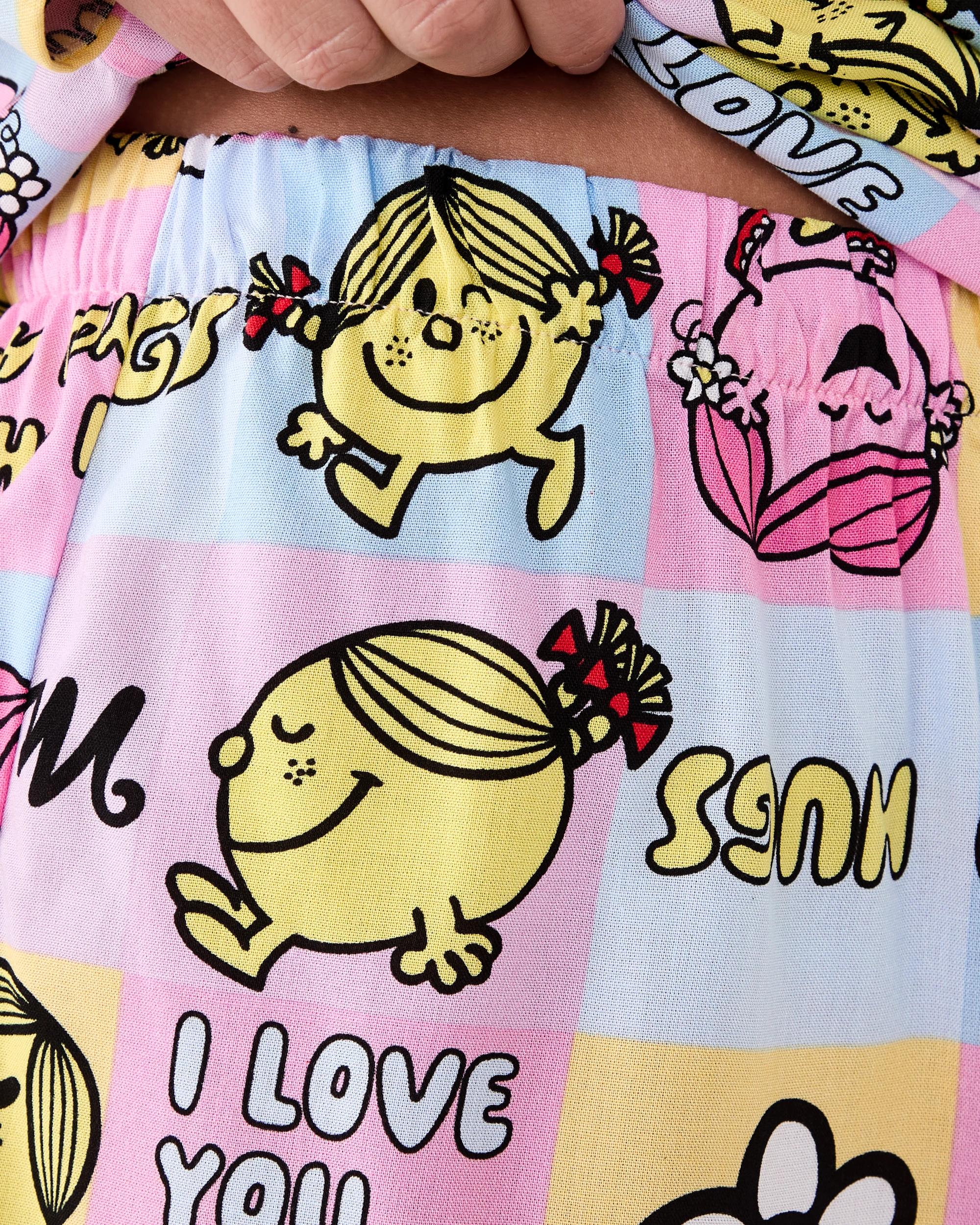 7 Little Miss License Viscose Pyjama Set Lttl Miss, 7 of 8