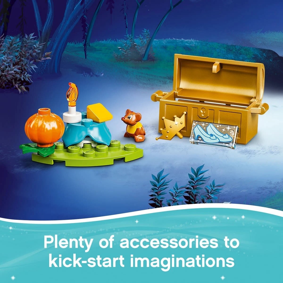 7 LEGO Disney Princess Cinderella's Royal Carriage 43192, 7 of 10