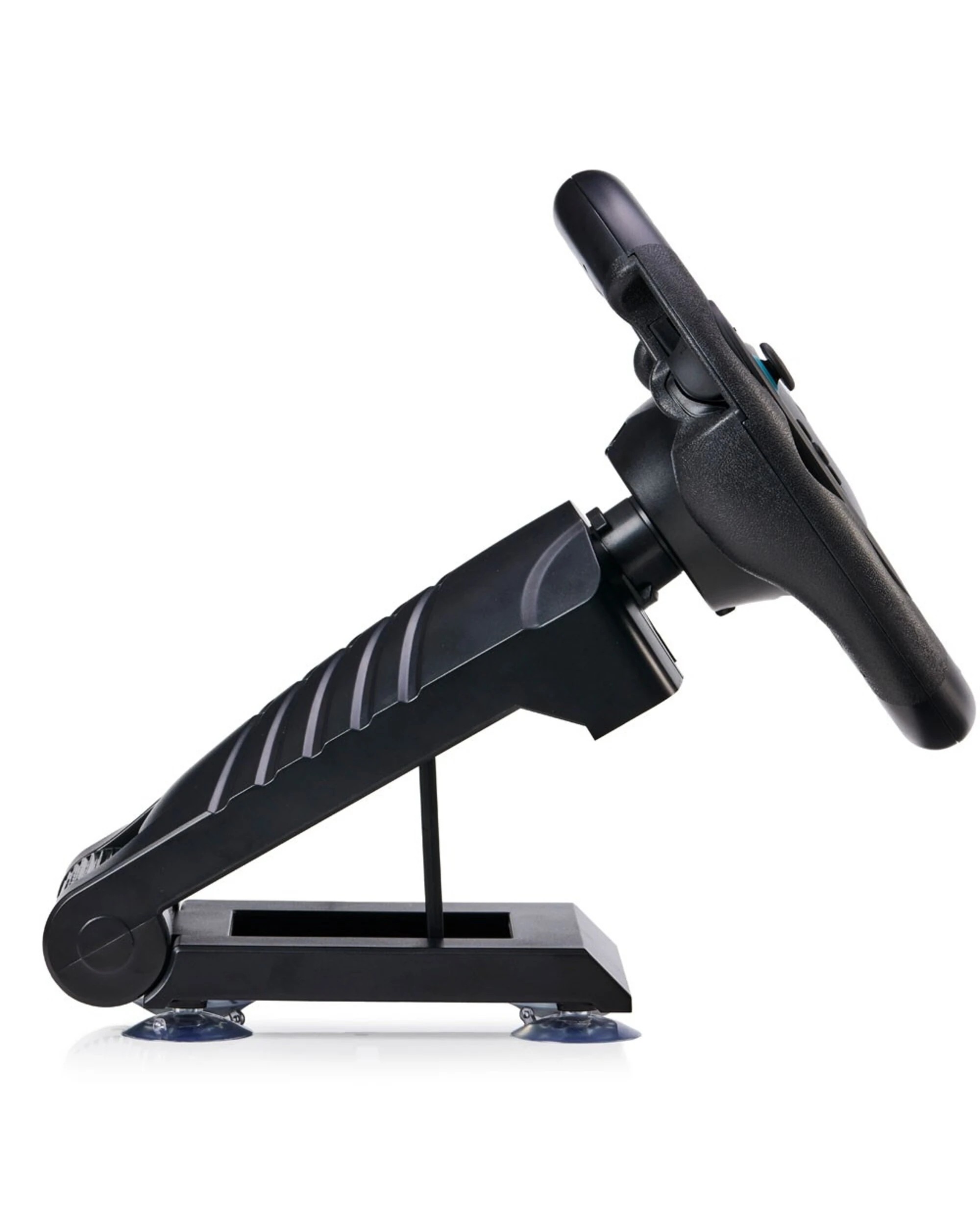 5 Numskull Nintendo Switch 2 Joy-Con Steering Wheel Table Attachment - Black, 5 of 5