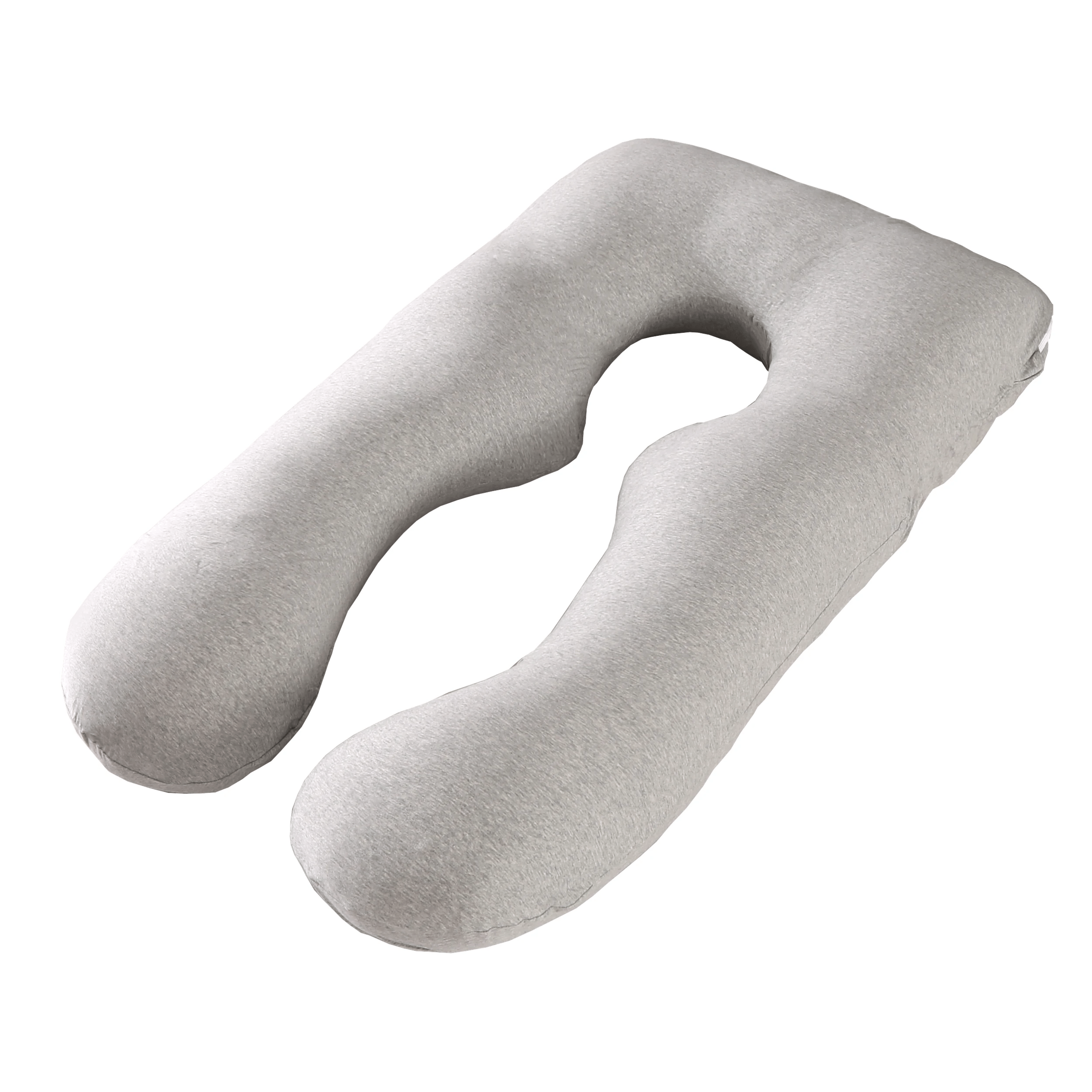 1 Advwin Maternity Pillow Full Body Pregnancy Pillow S-shaped Maternity Pillow With Removable Cover, 1 of 2