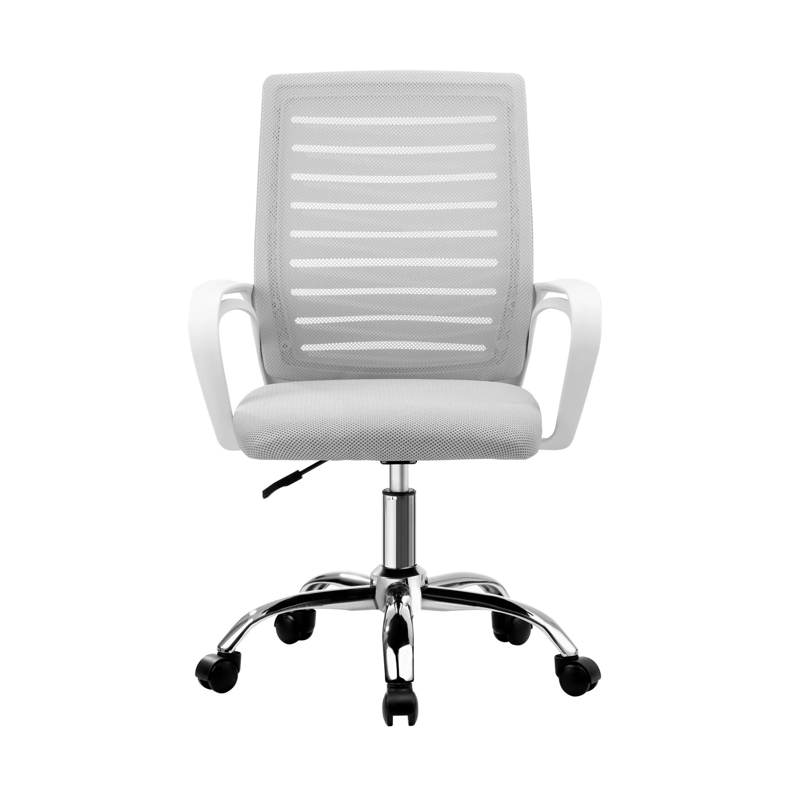 6 Oikiture Mesh Office Chair Computer Desk Seat Home Work
 - White, 6 of 10