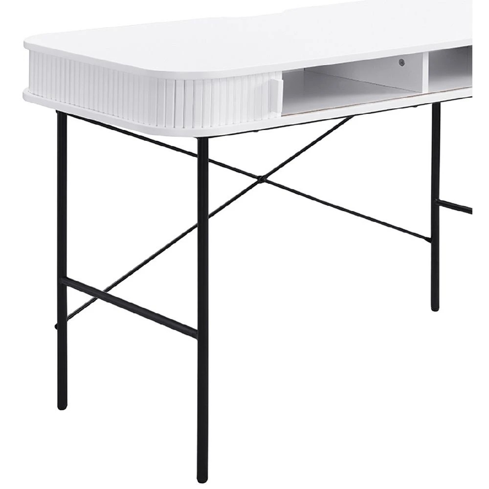 9 Otto Carlsson Sliding Door Desk White Desks, Tables and Workstations, 9 of 10