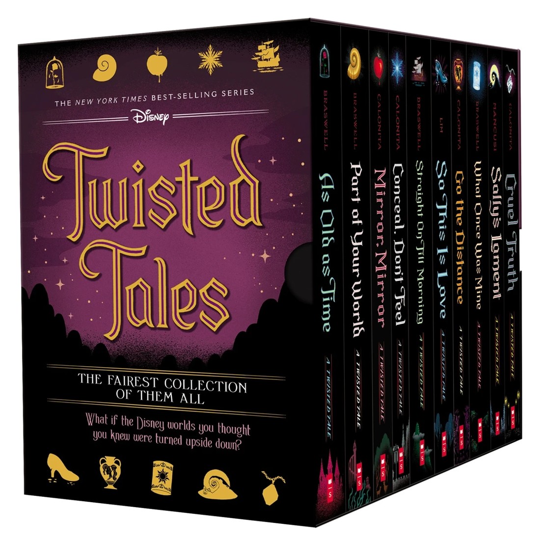 1 Disney Twisted Tales: The Fairest Collection of Them All - Book, 1 of 1