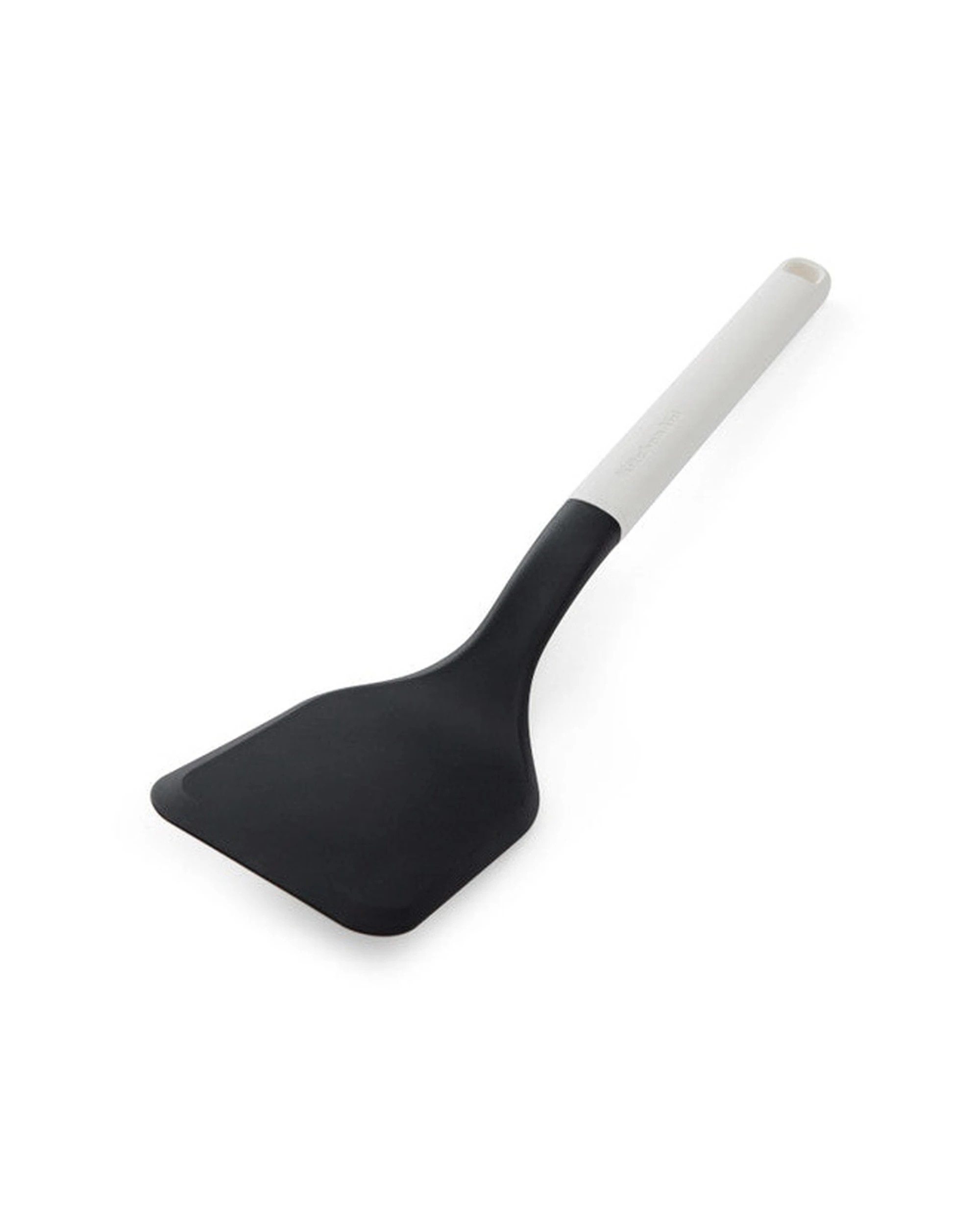 2 KitchenAid Solid Turner Oversized Head Heat Resistant Porcelain Kitchen Utensil 34cm - White, 2 of 3