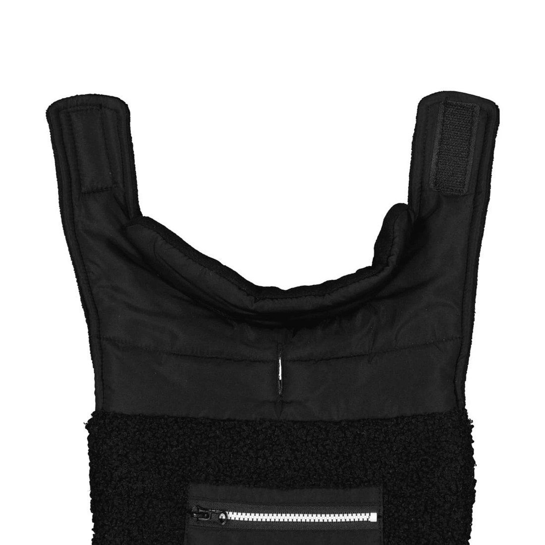 9 Pet Puffer Vest - Small, Black, 9 of 10