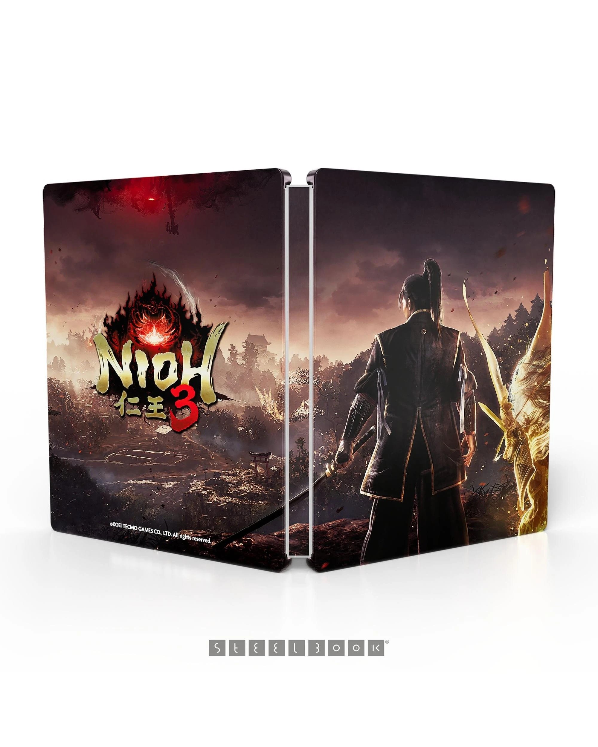 6 Nioh 3 Steelbook Edition - PS5, 6 of 10