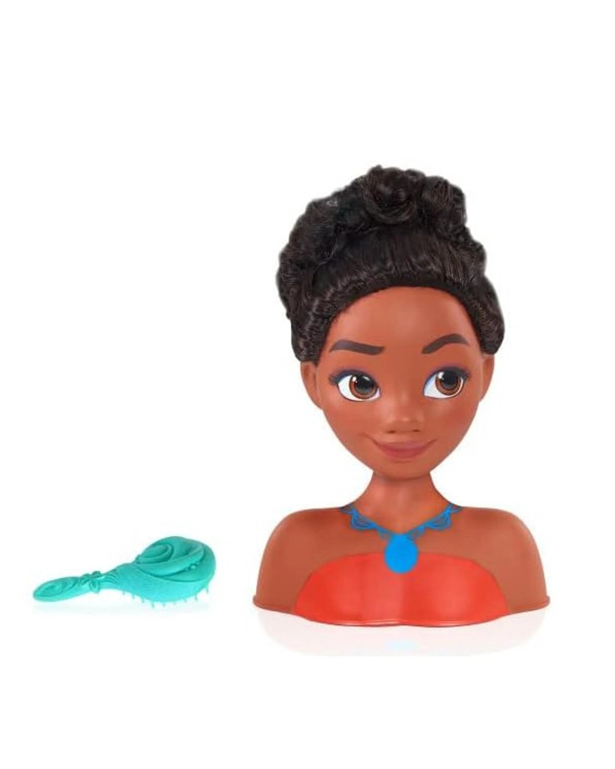 2 Disney Princess Moana Mini Styling Head, 2 of 5