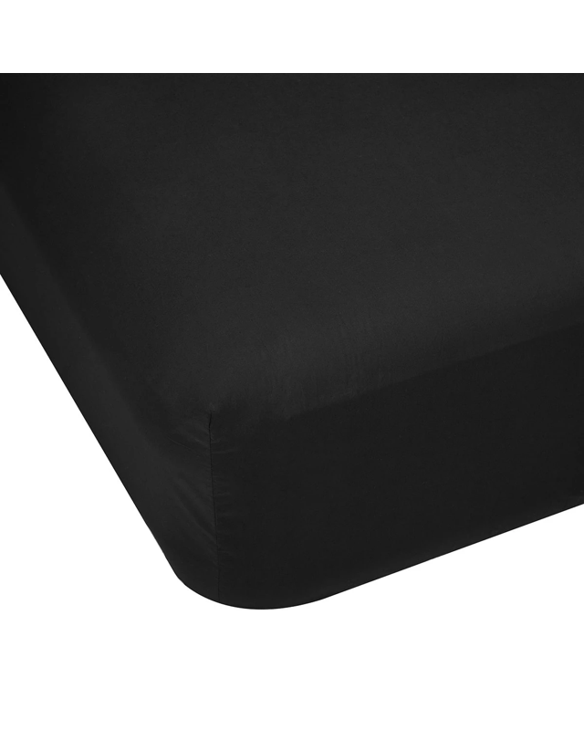 225 Thread Count Cotton Rich Fitted Sheet - Single Bed, B