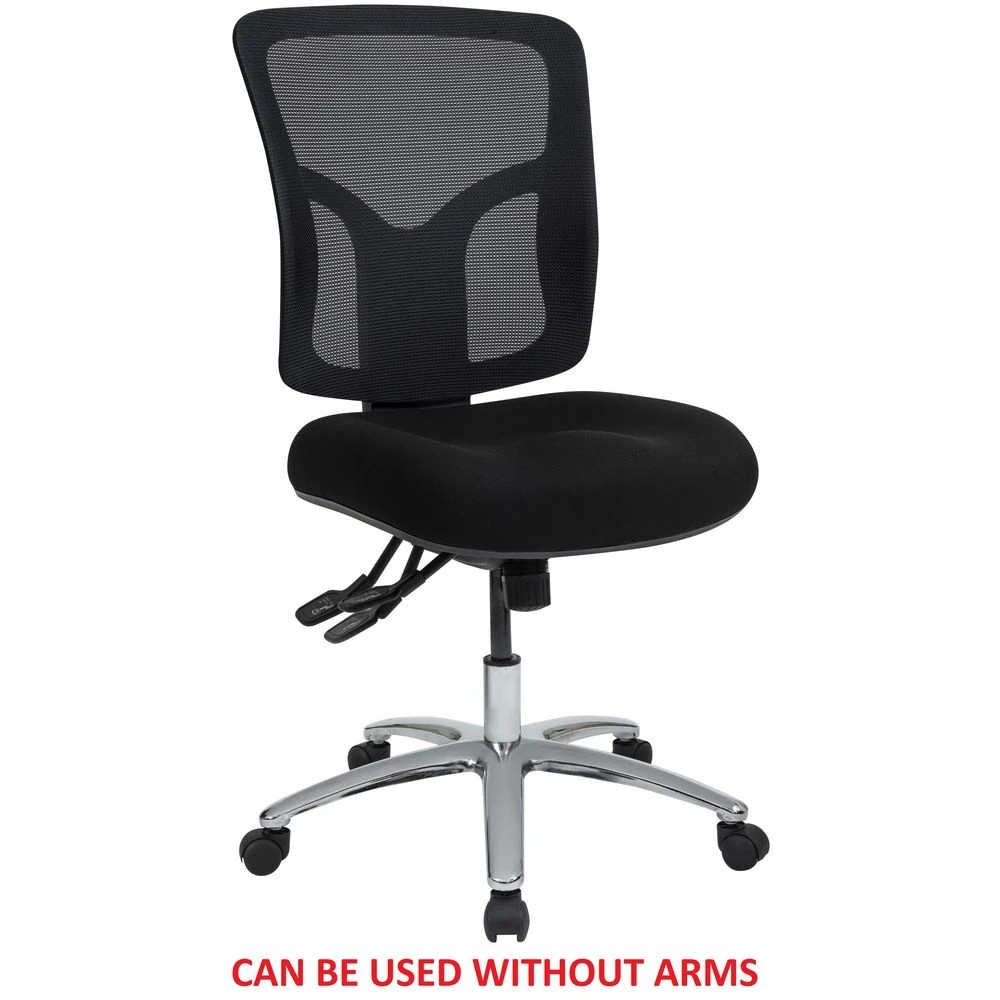 10 Professional Ergonomic Extra-Heavy-Duty Mesh Chair Black Ergonomic Chairs and Desk Chairs, 10 of 10