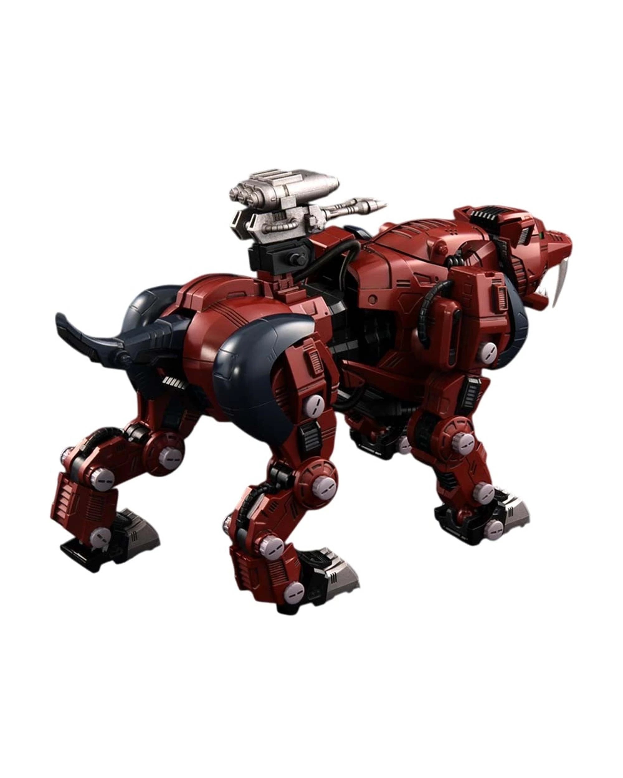 4 Zoids RMZ-015 Saber Tiger Raven Special 1/100 Scale Plastic Model Kit, 4 of 9