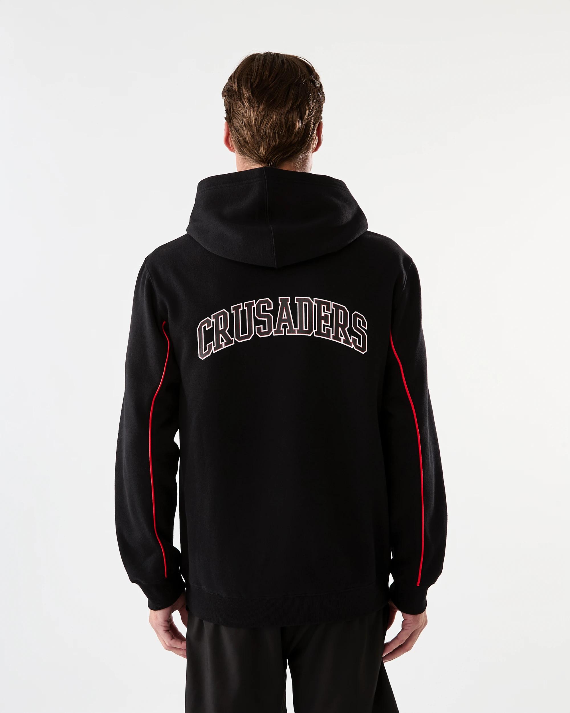 4 Official Super Rugby Adult Hoodie Crusaders, 4 of 8