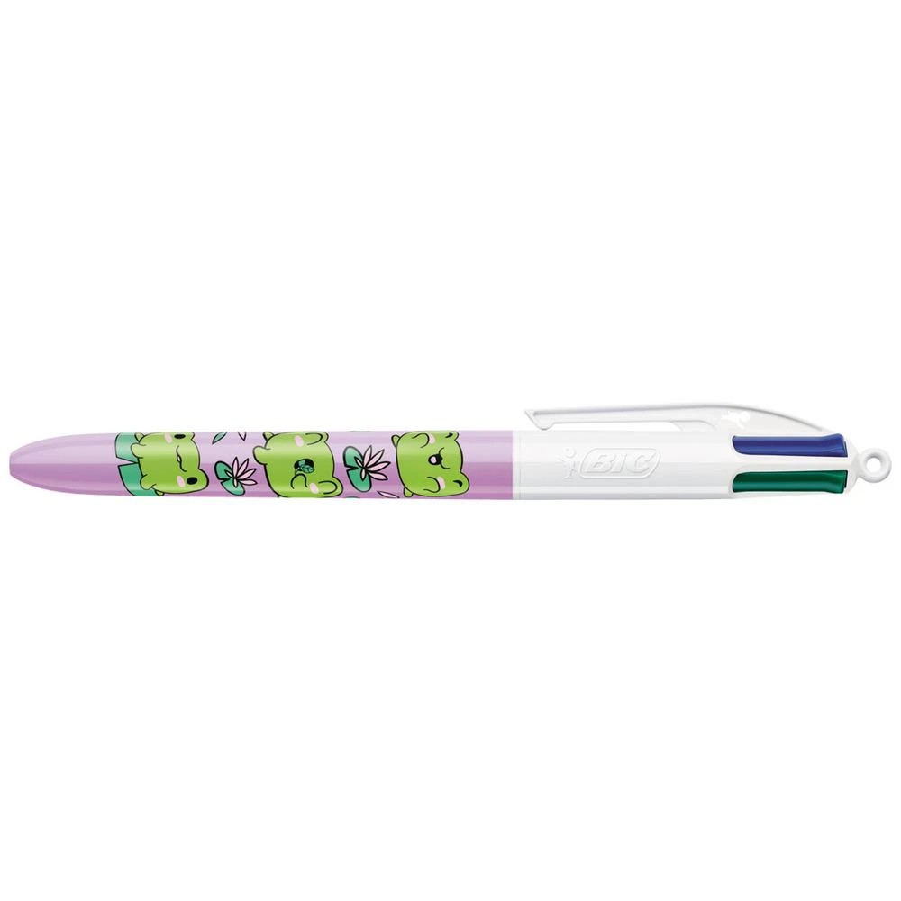 4 Bic 4-Colour Ballpoint Pen Kawaii 3 Pack, 4 of 8