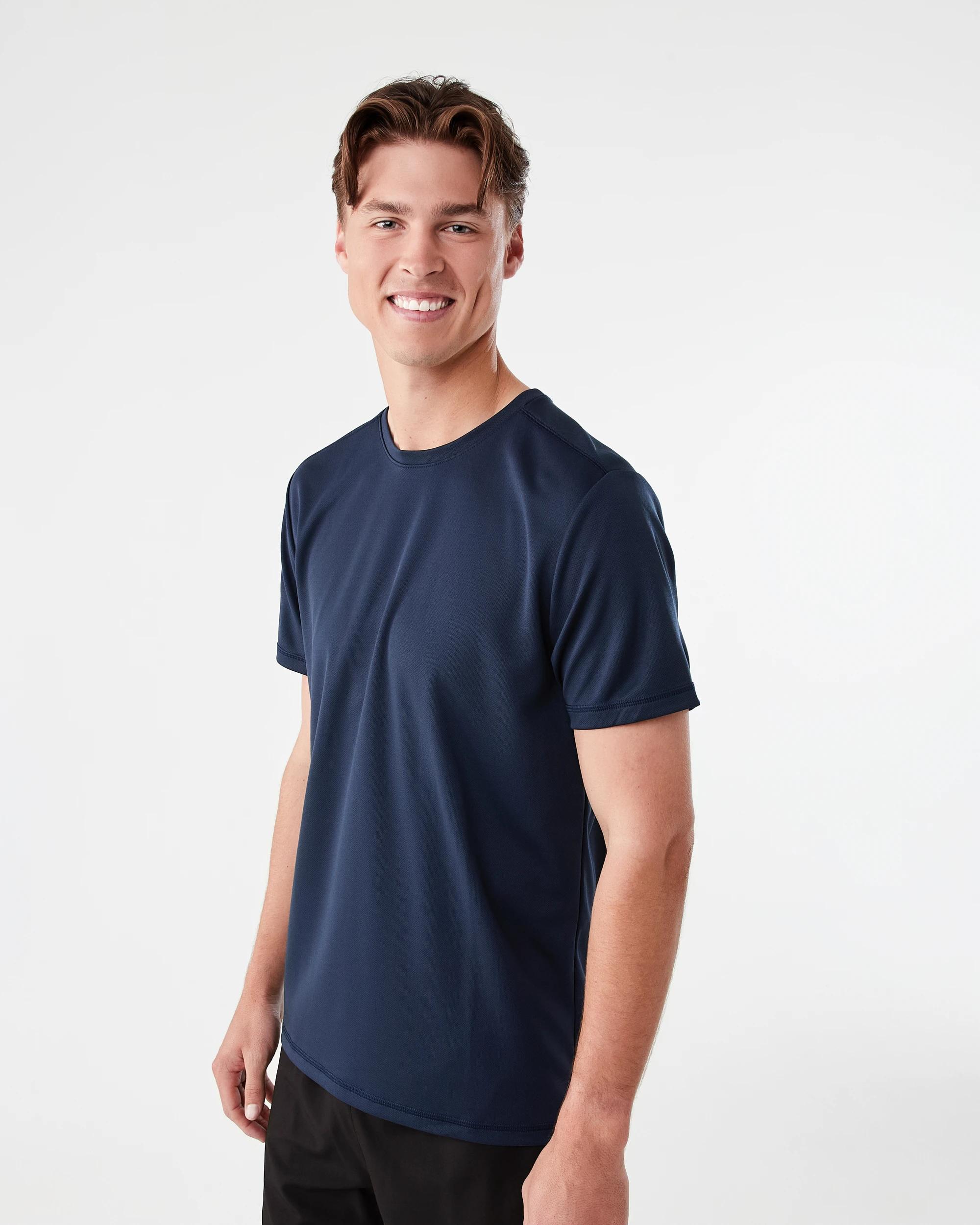 2 Active Mesh T-shirt Core Navy, 2 of 5