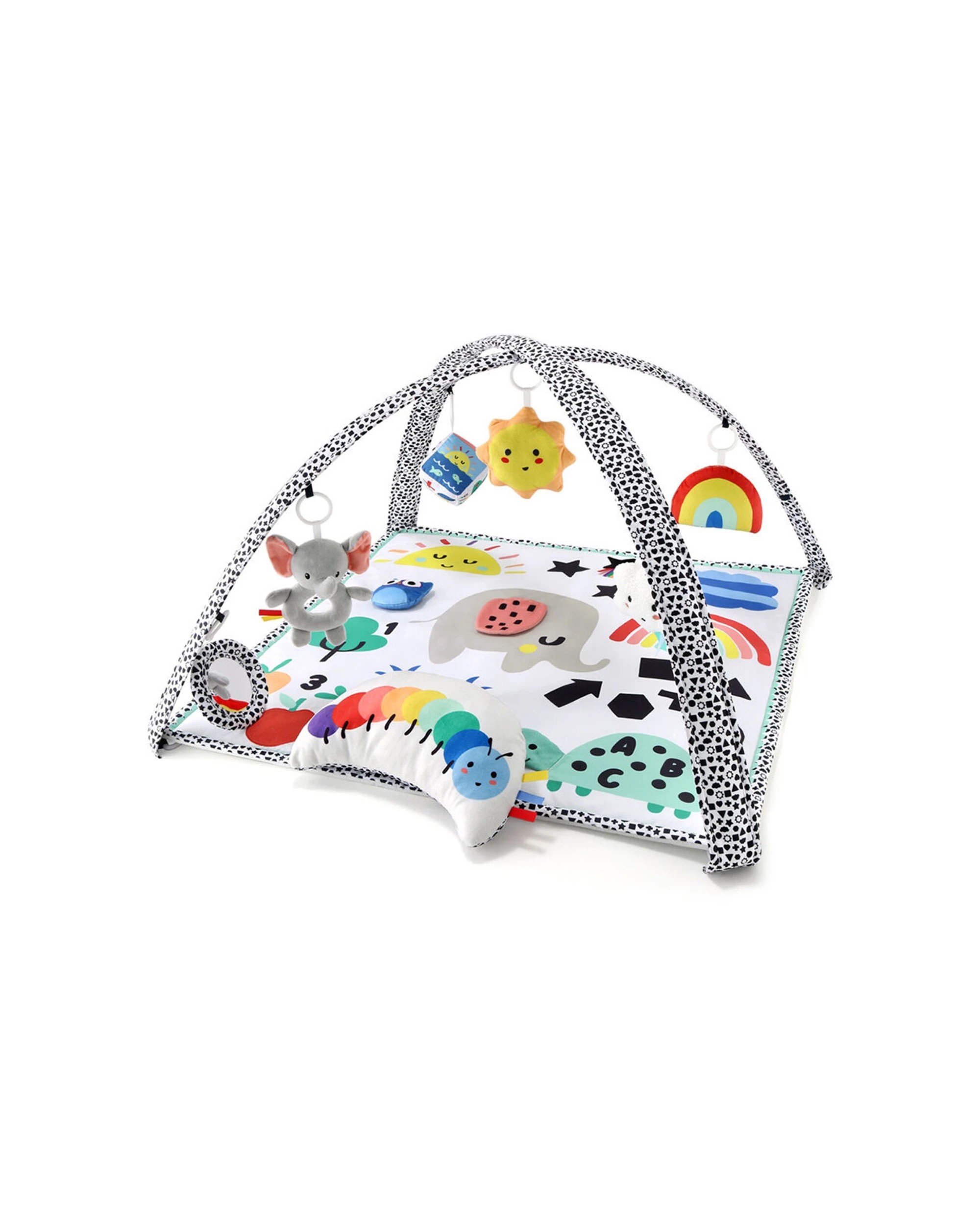 1 The Peanutshell Montessori Elephant 7 In 1 Baby Activity Gym And Play Mat 0y Plus
 - Multi, 1 of 3