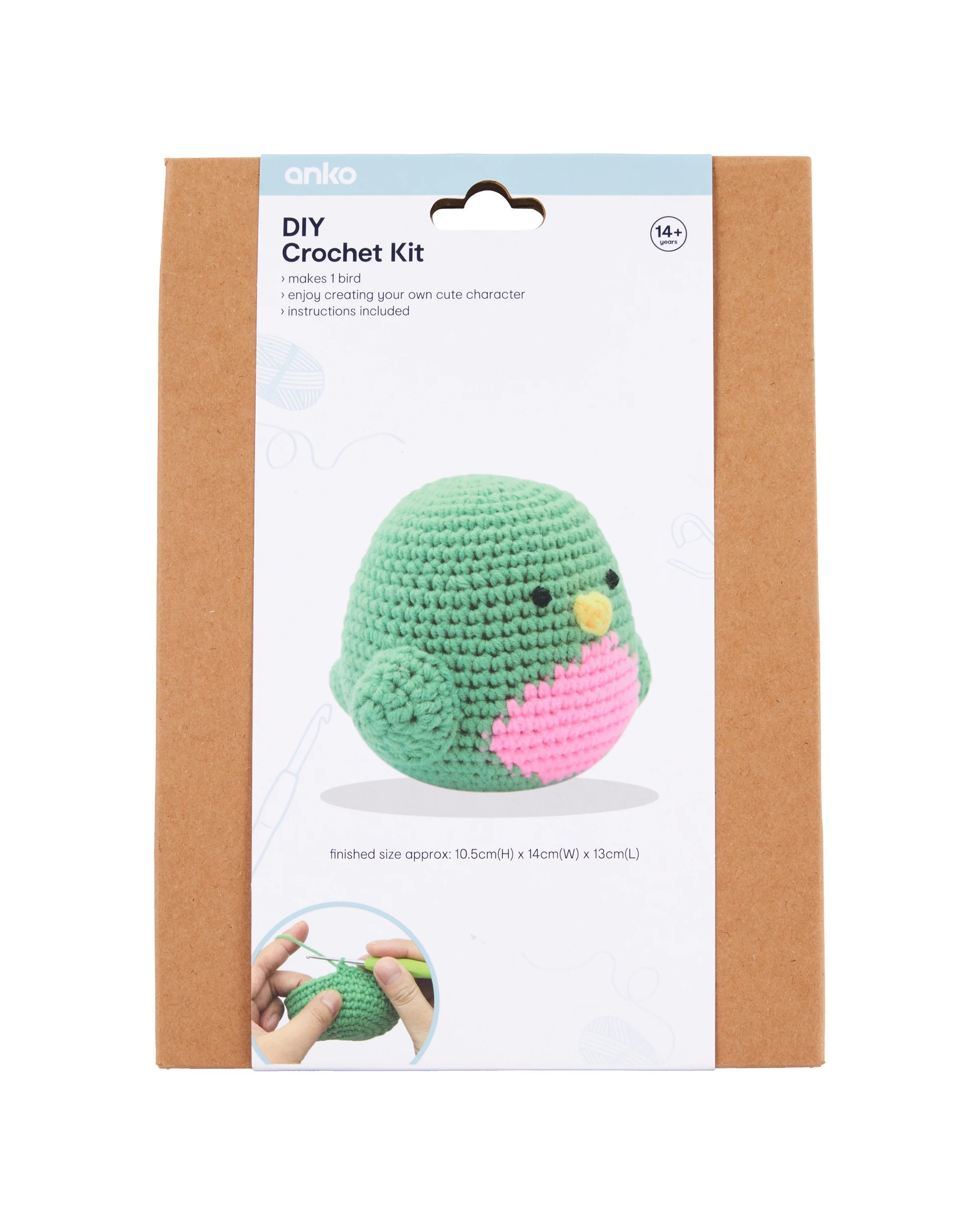 1 DIY Crochet Kit - Bird, 1 of 3