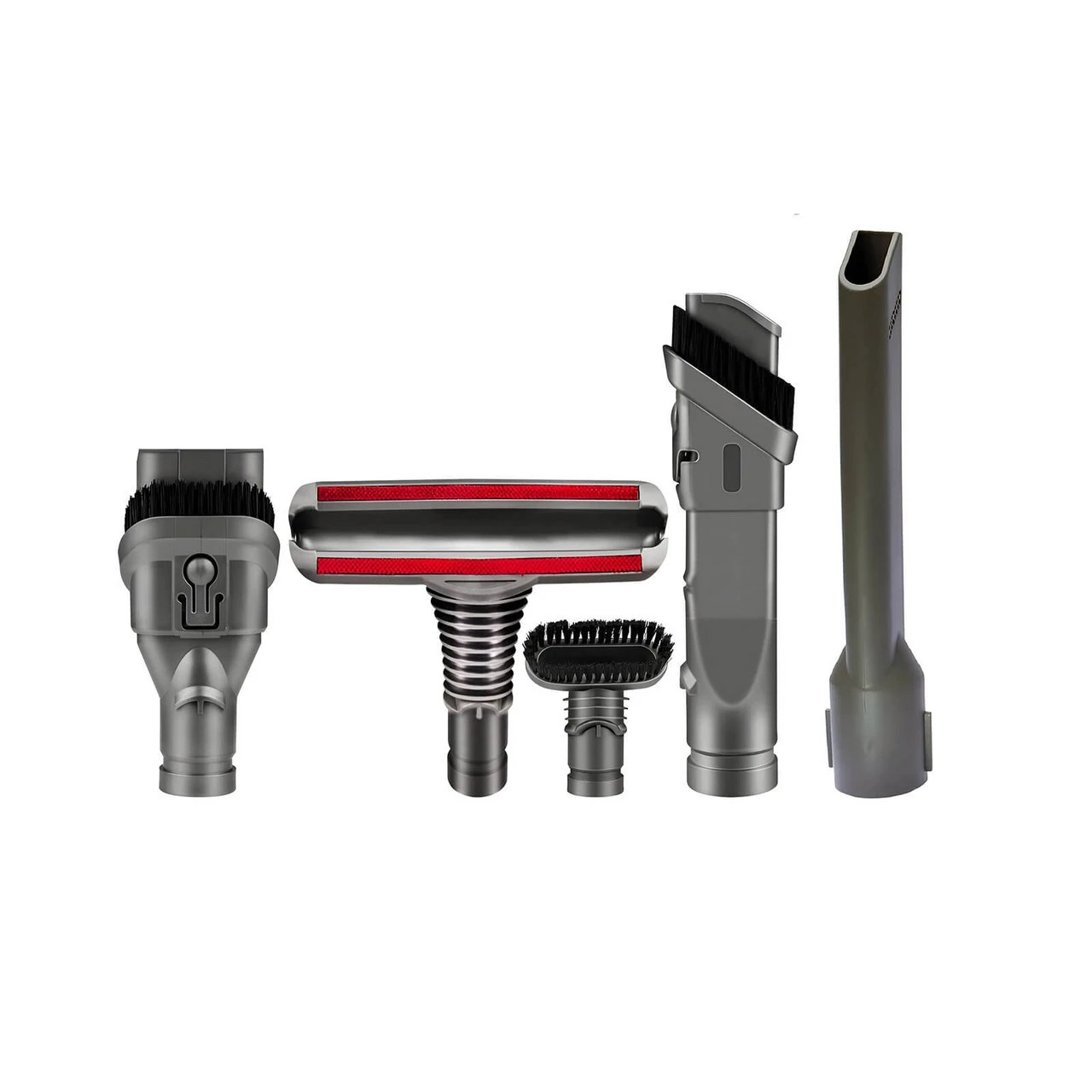 1 Hygieia 5pc Tool Kit For Dyson V6 DC29 DC37 DC39 DC54 CY18 Vacuum Cleaners - Grey, 1 of 7