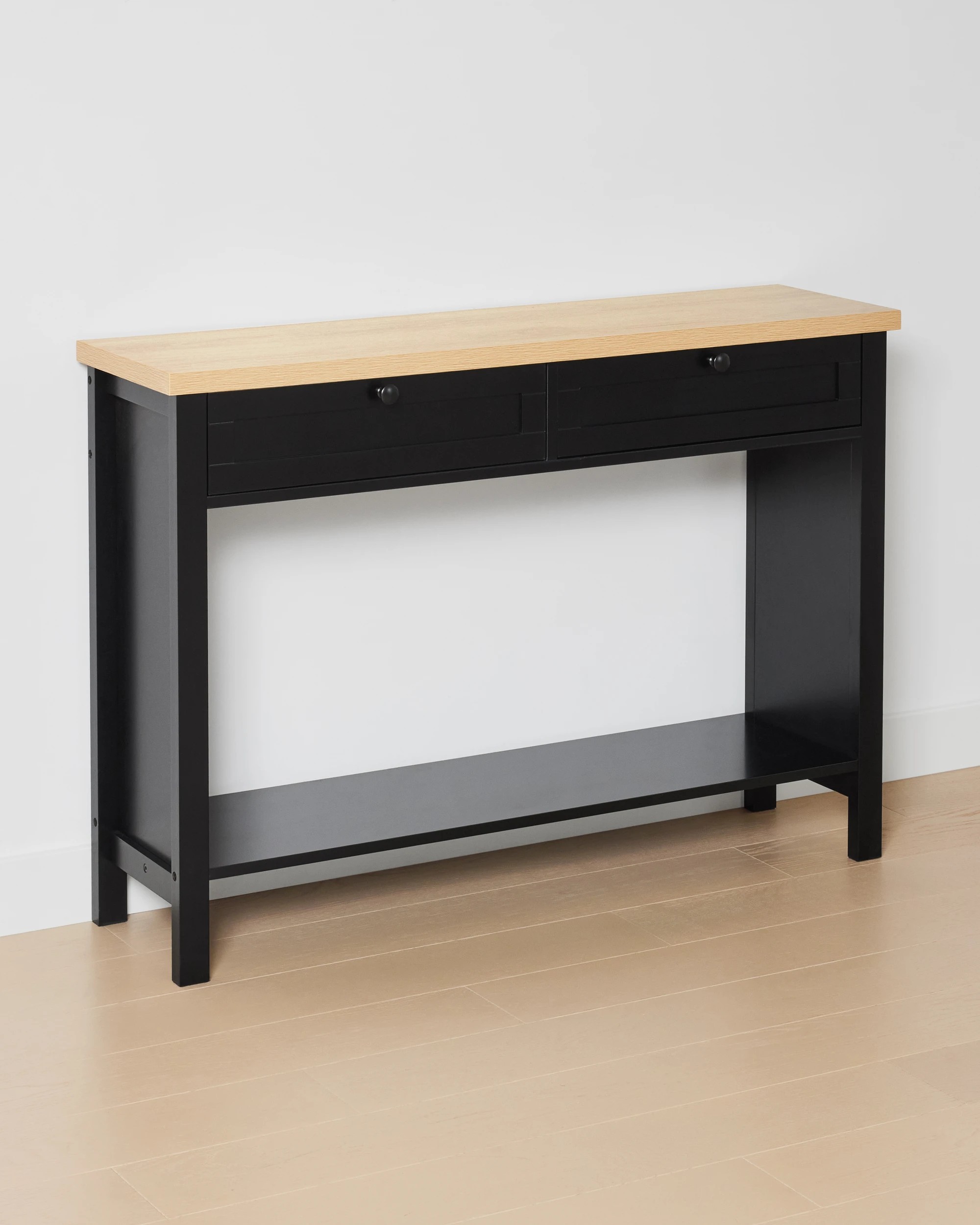 4 Camille Console Table - Black, 4 of 8