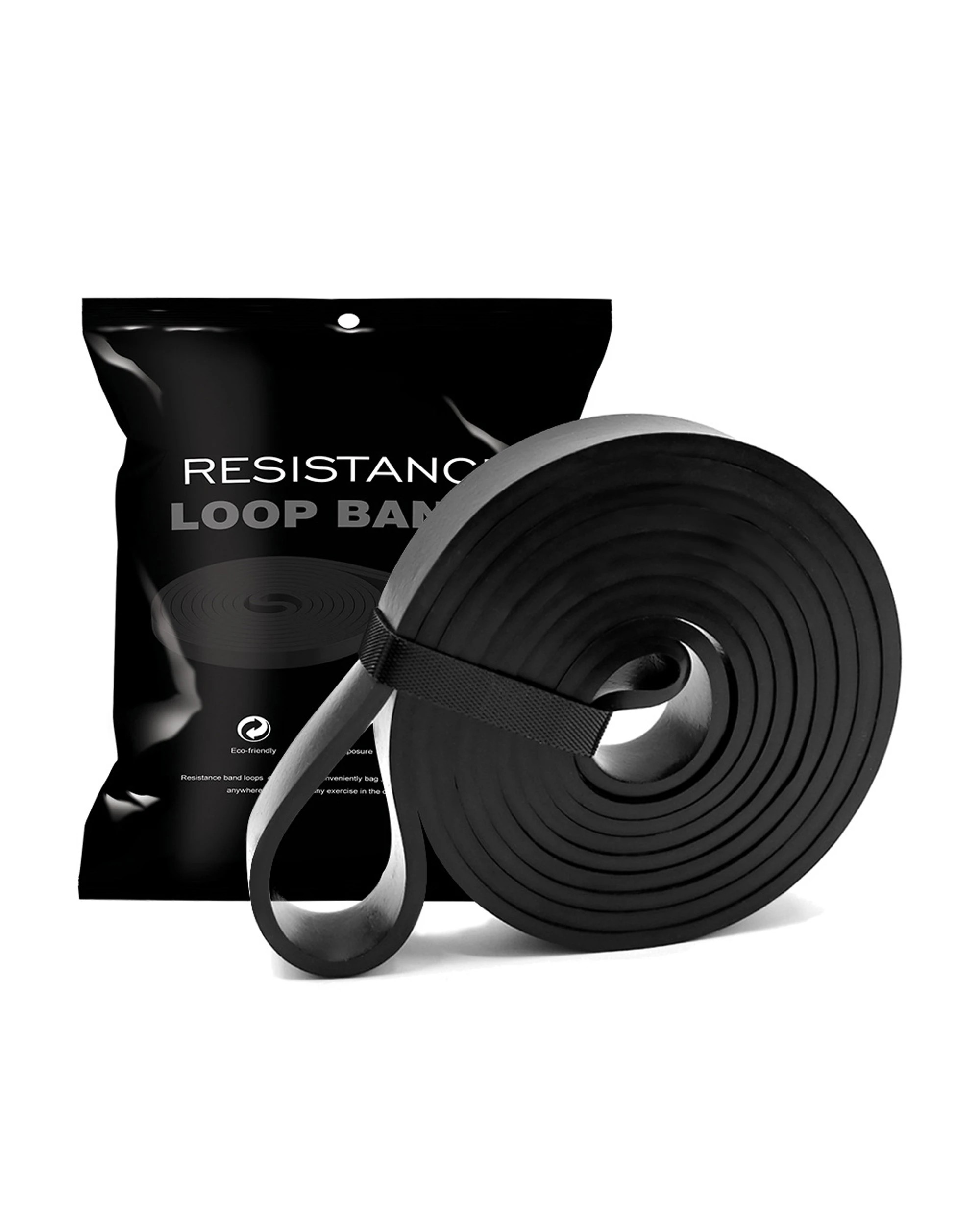 5 TODO Heavy Duty Resistance Bands 4 Set with Handles Door Mount Exercise Pilates Yoga 2-56kg, 5 of 9