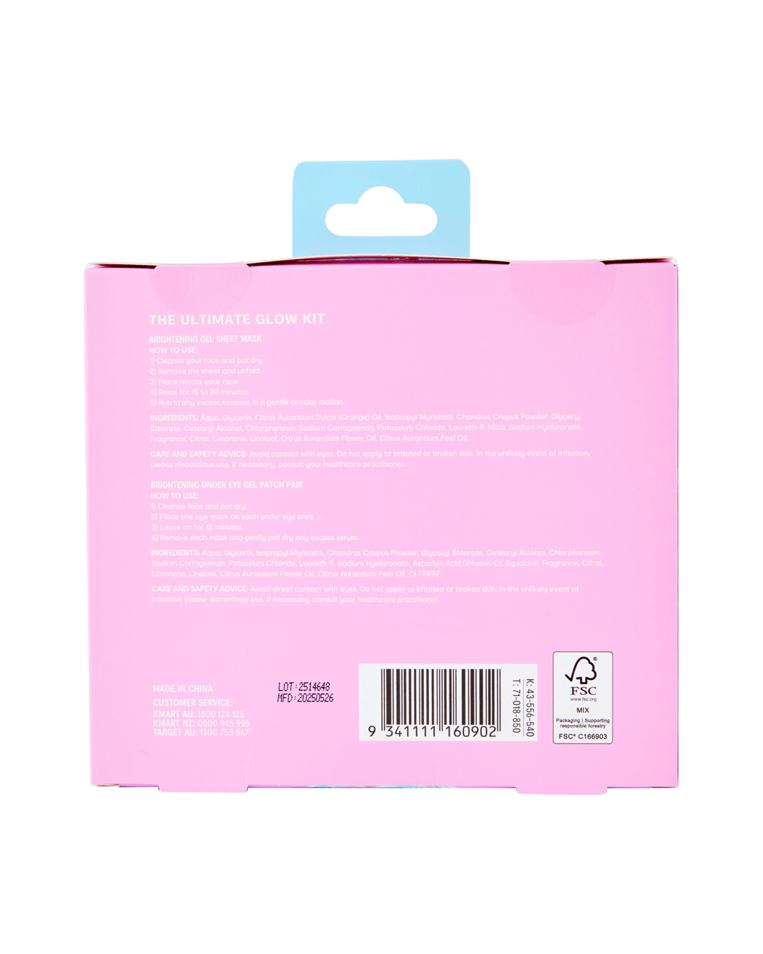 4 OXX Skincare On The Glow: The Ultimate Glow Kit, 4 of 4