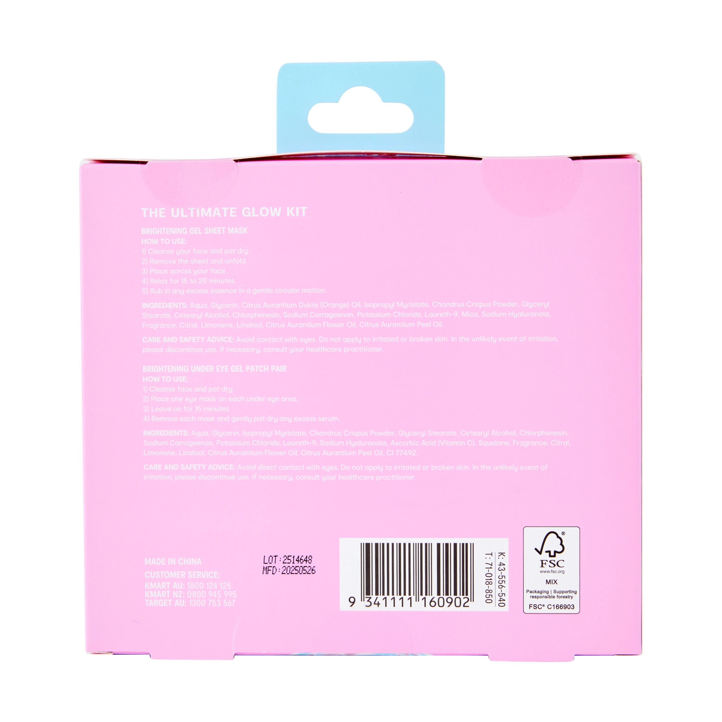 4 OXX Skincare On The Glow: The Ultimate Glow Kit, 4 of 4