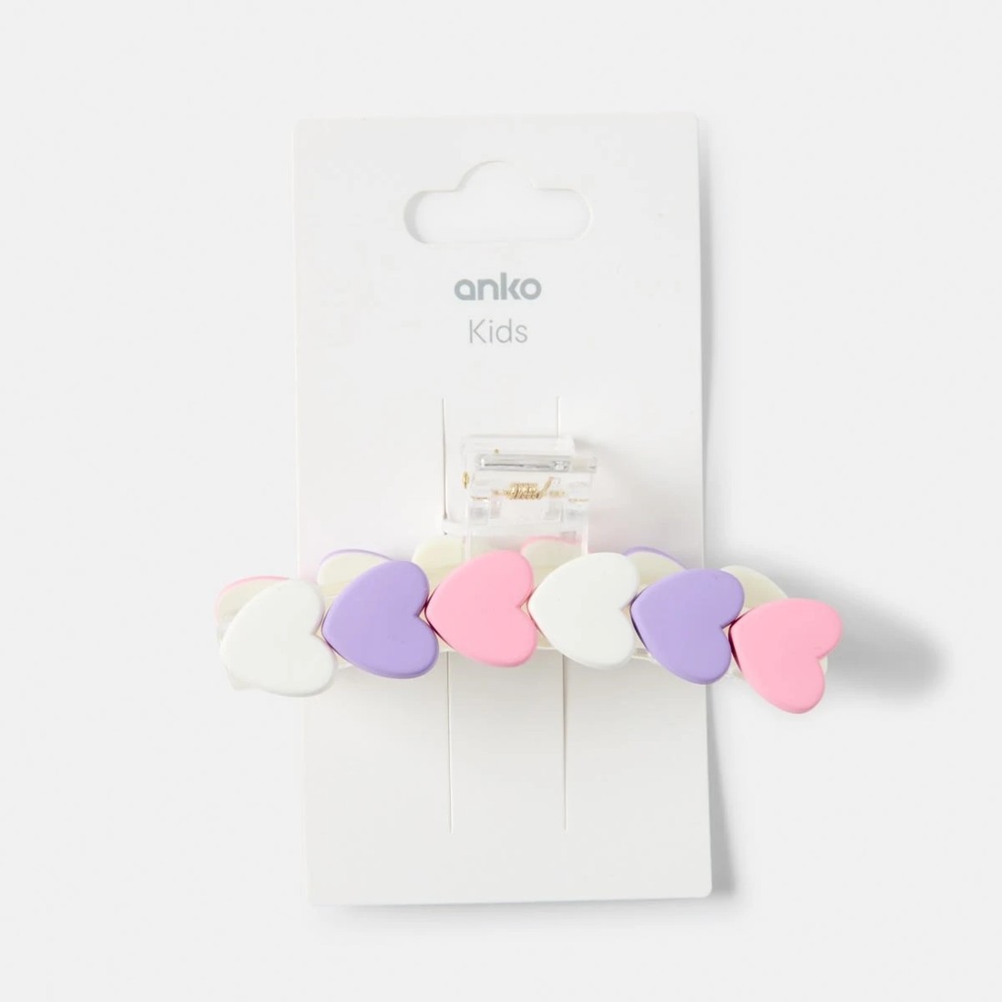 4 Heart Claw Hair Clip, 4 of 4