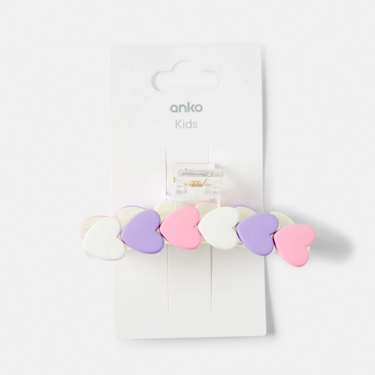 4 Heart Claw Hair Clip, 4 of 4