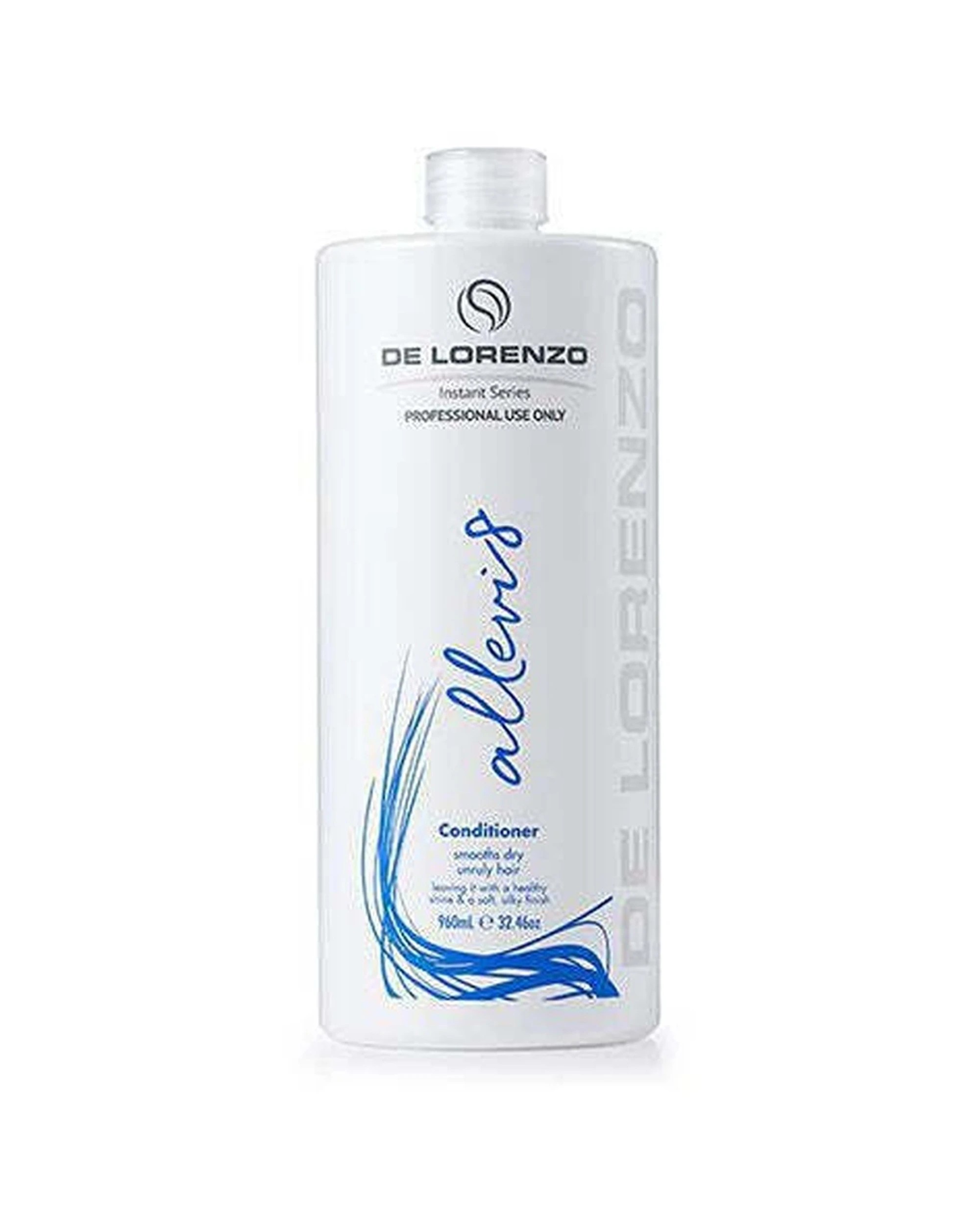 1 De Lorenzo Allevi8 Shampoo 960ml Anti Frizz Hydrating Formula For Dry Hair - White, 1 of 1