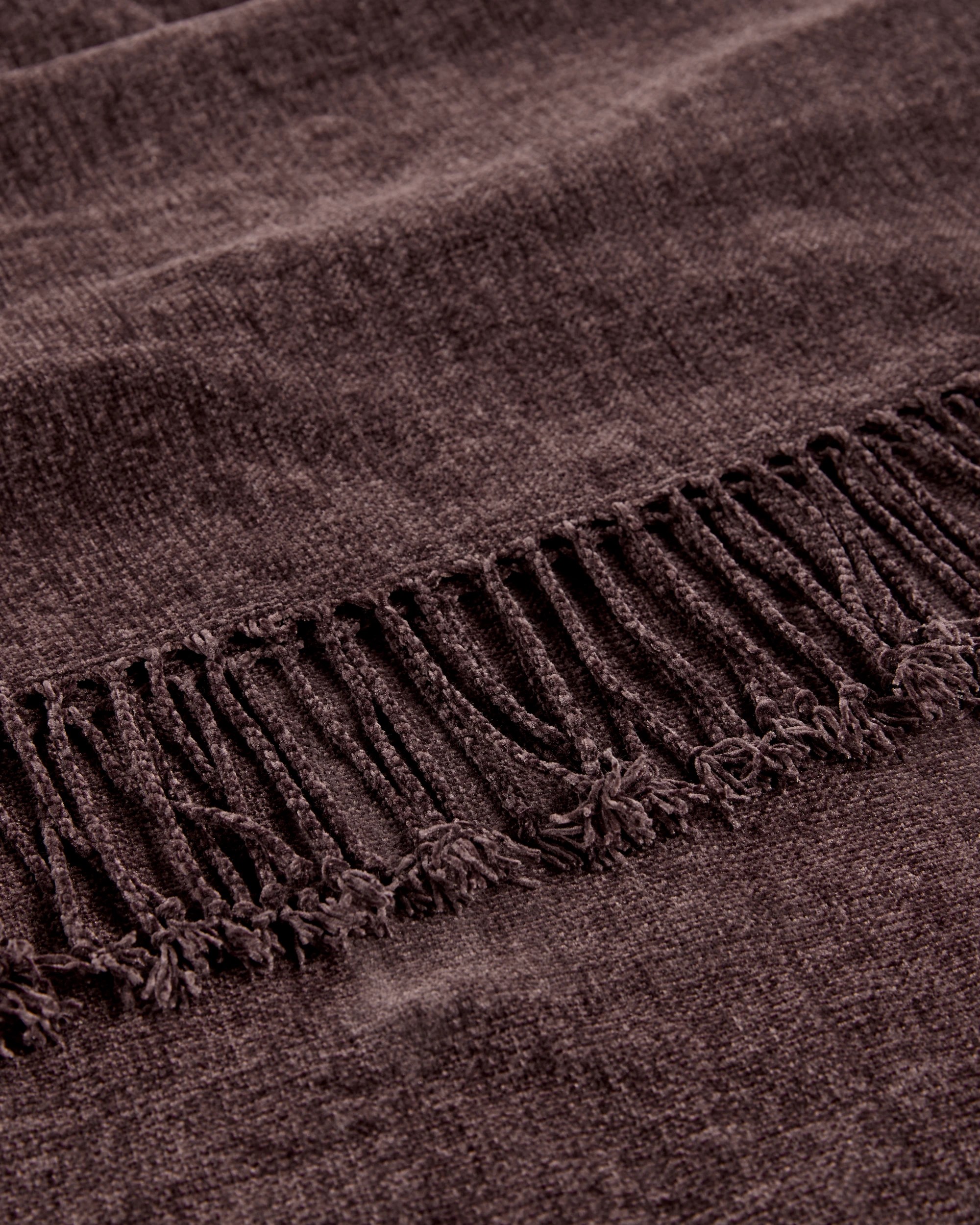 2 Target Issy Chenille Throw - Queen Bed - Brown, 2 of 4