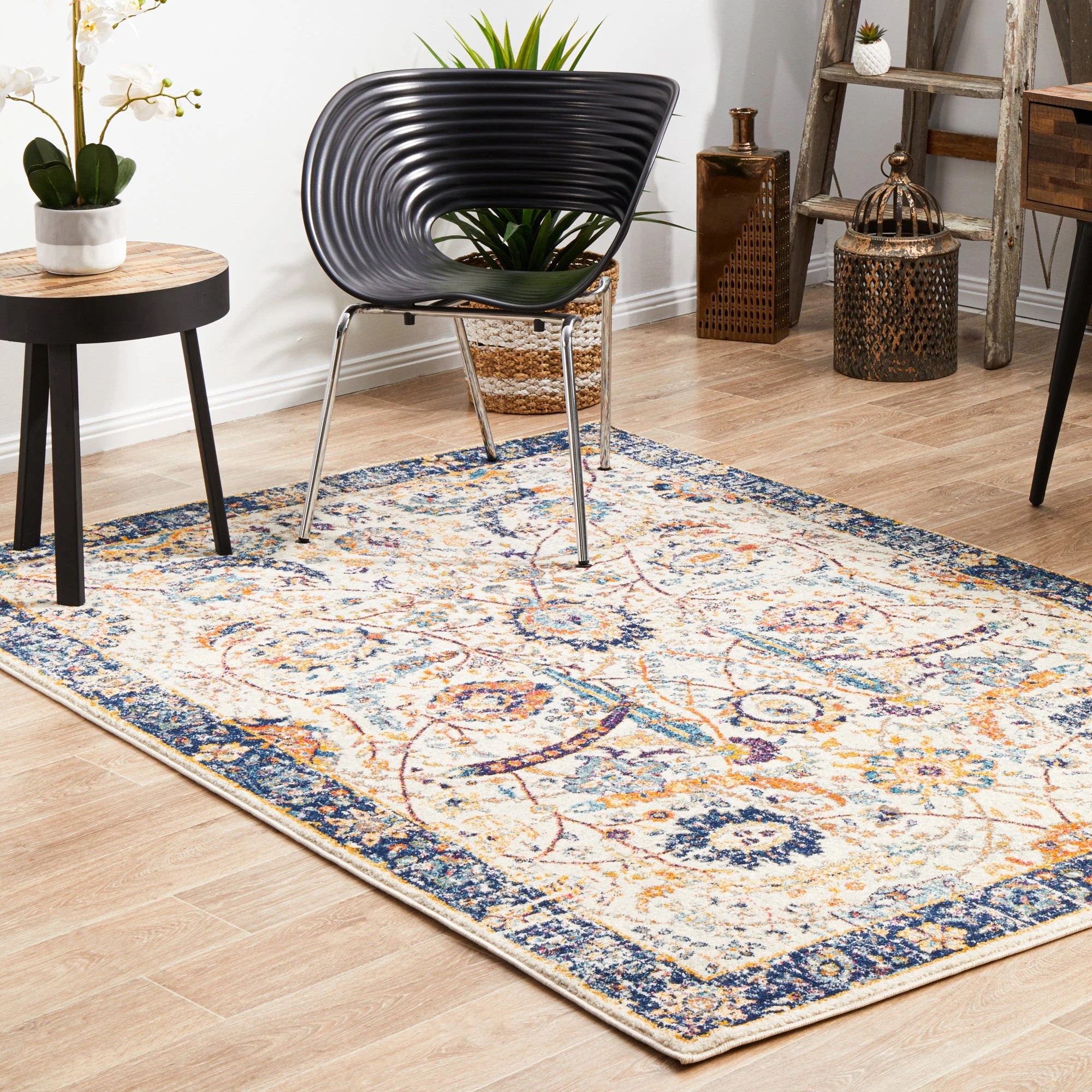 3 Common Ground Rugs Encore 255 330x240cm - Extra Large Floor Rug - White, 3 of 9